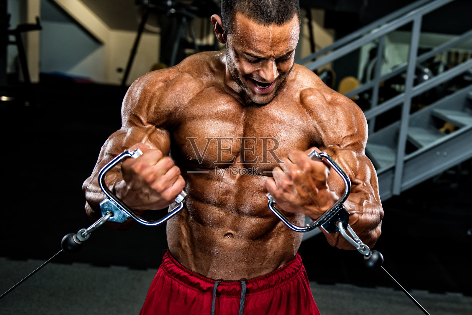 健身锻炼照片摄影图片