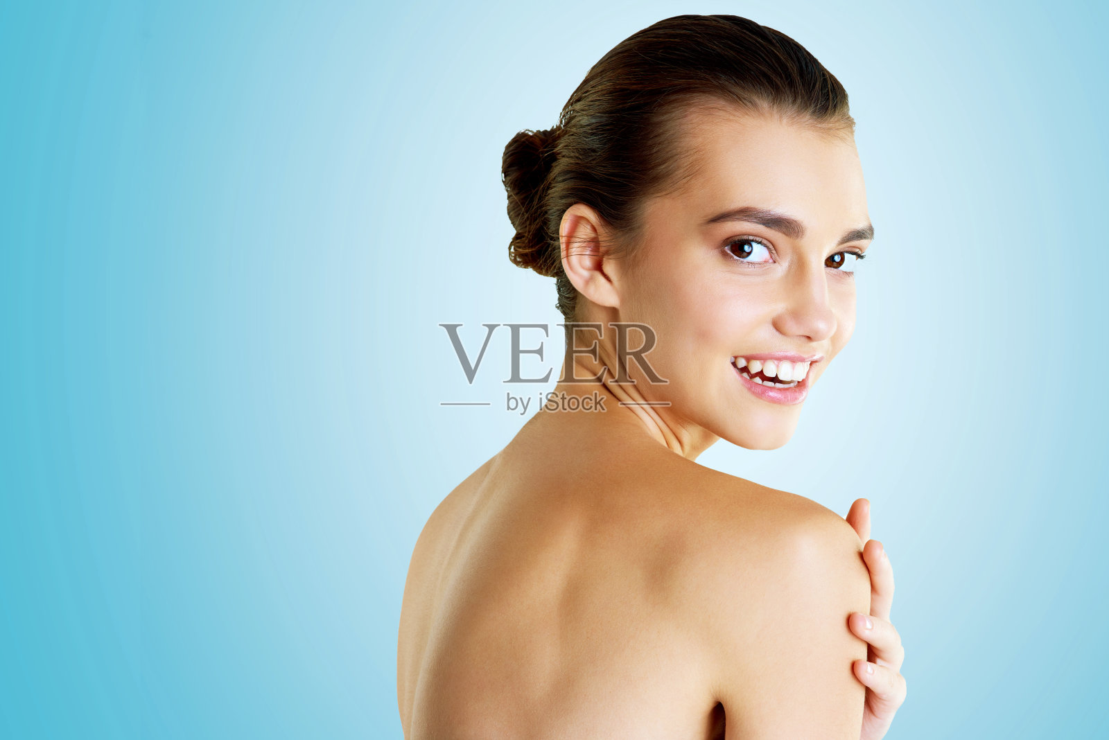 感受最好的自己，展现最好的自己照片摄影图片