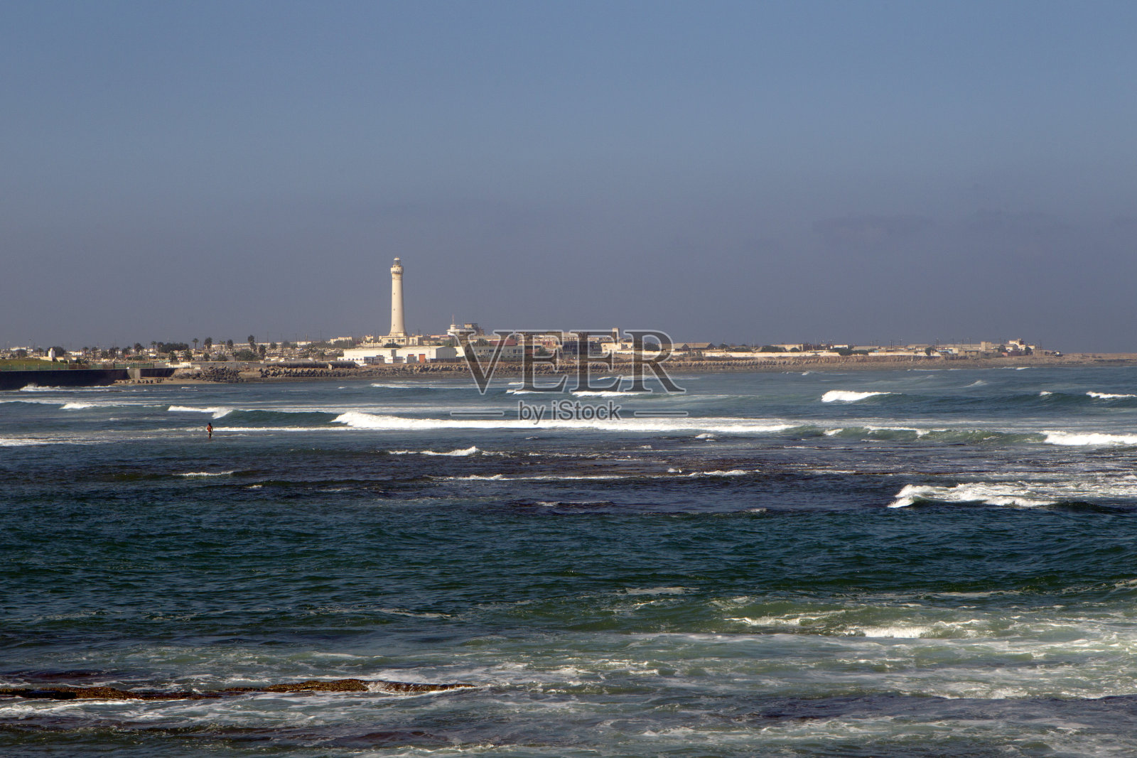 卡萨布兰卡,海边照片摄影图片