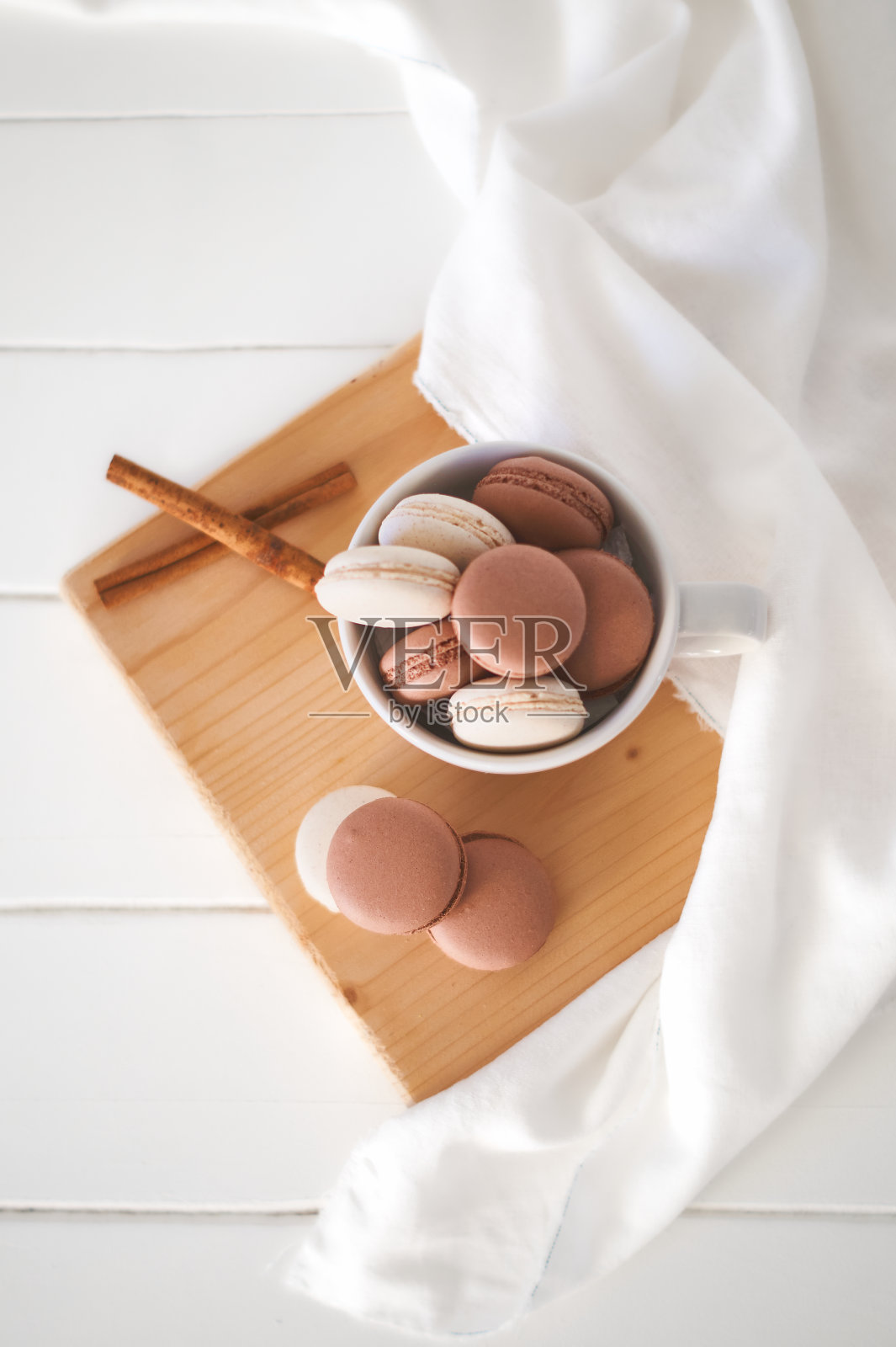 蛋白杏仁饼照片摄影图片