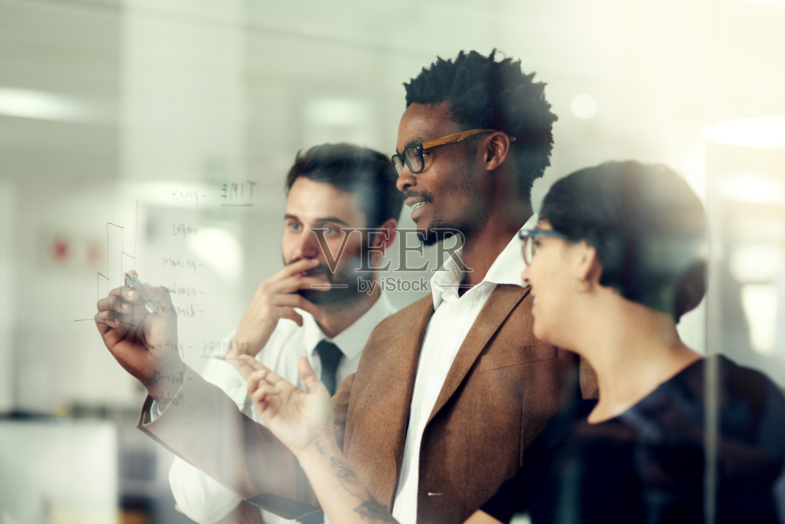 把计划一个一个地写下来照片摄影图片