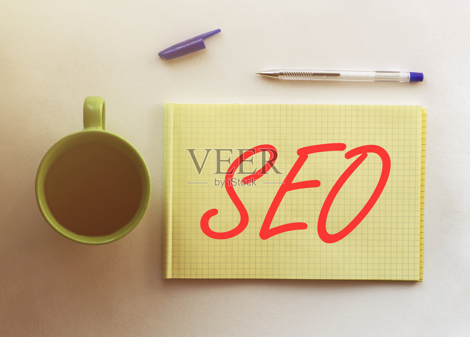 搜索引擎优化的首字母缩略词SEO照片摄影图片