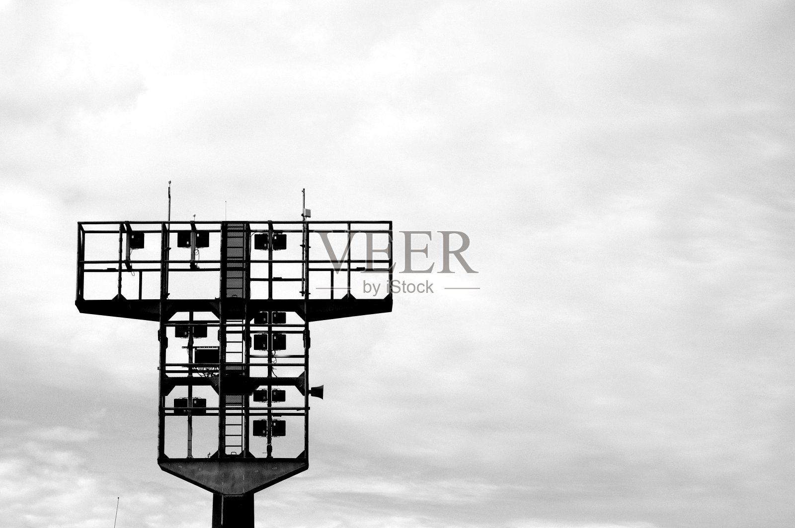 现代诺曼底，法国。照片摄影图片