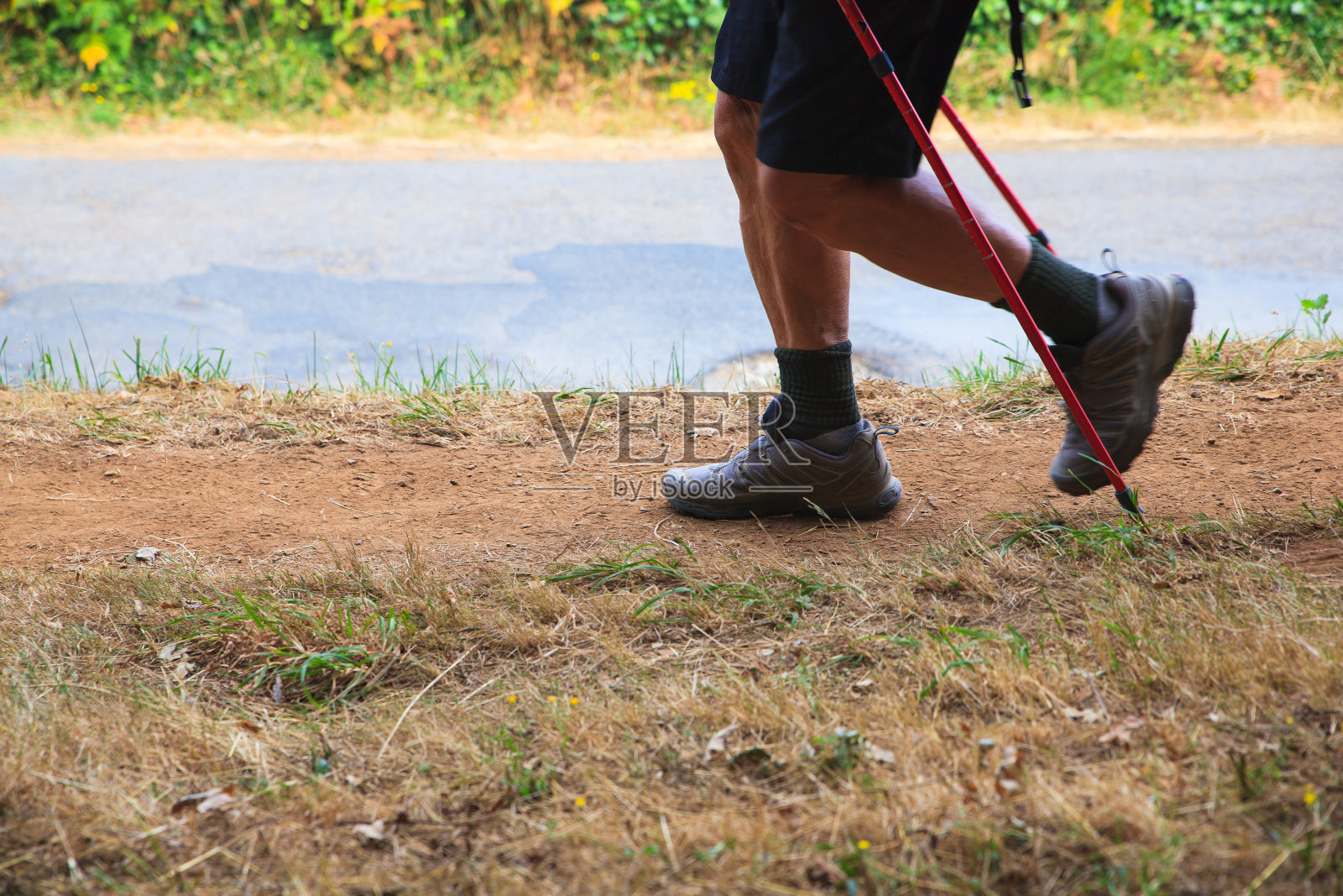 圣詹姆斯朝圣路上的朝圣者照片摄影图片