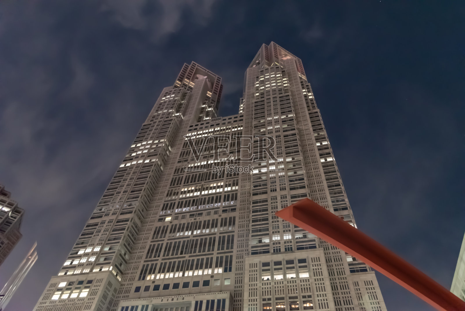 东京大都会建筑照片摄影图片