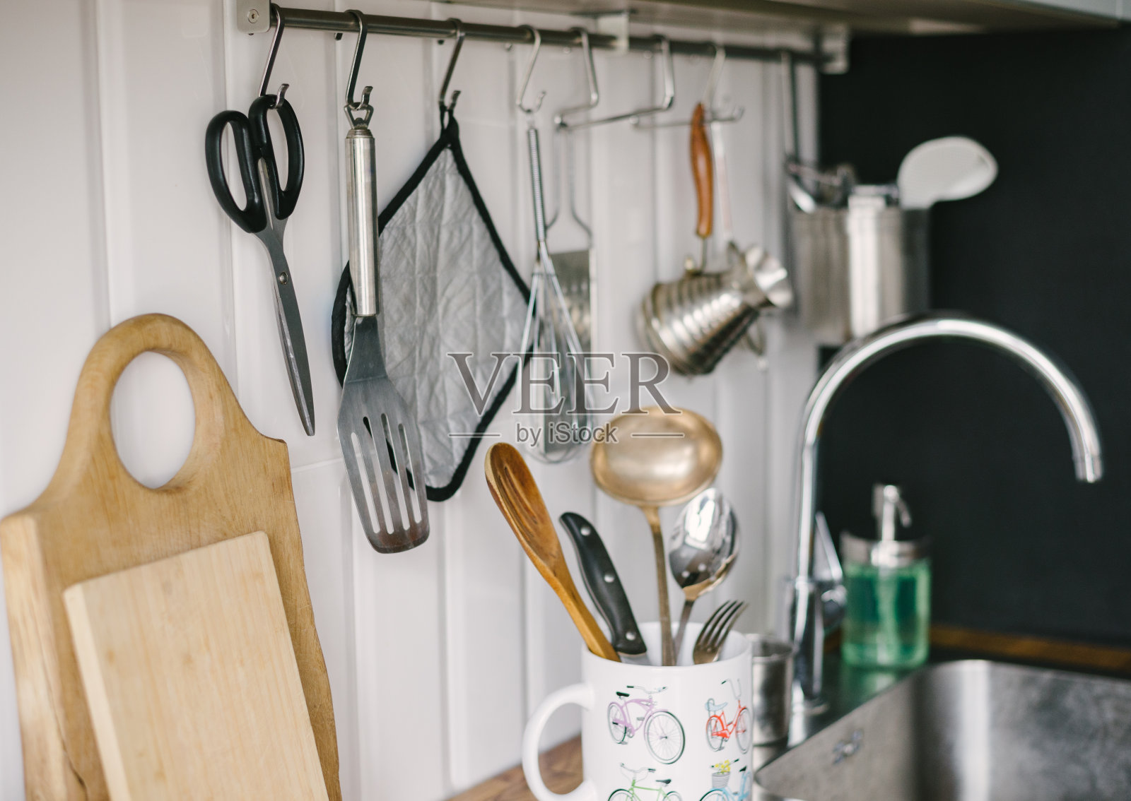 厨房用具照片摄影图片