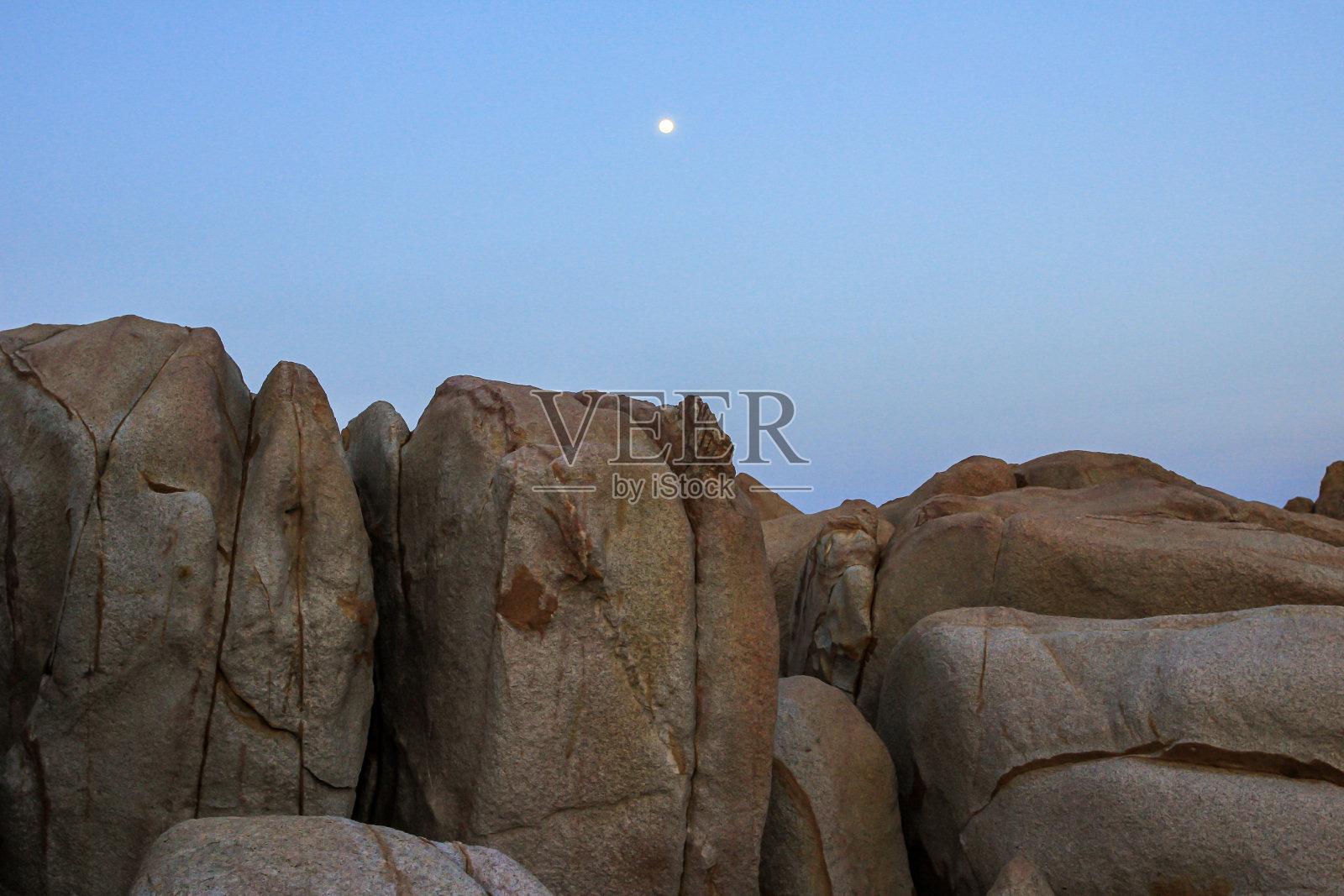 今晚海景照片摄影图片
