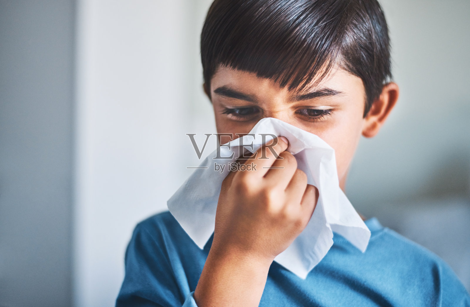 这是过敏季节照片摄影图片