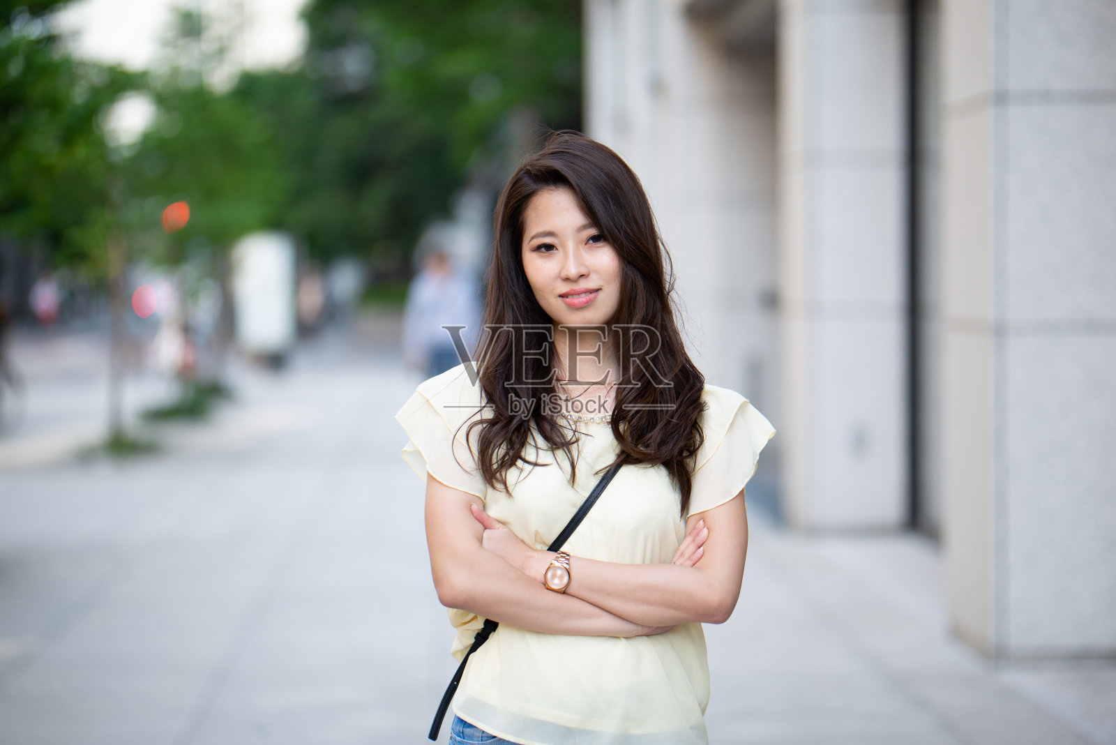 自信女人的肖像照片摄影图片