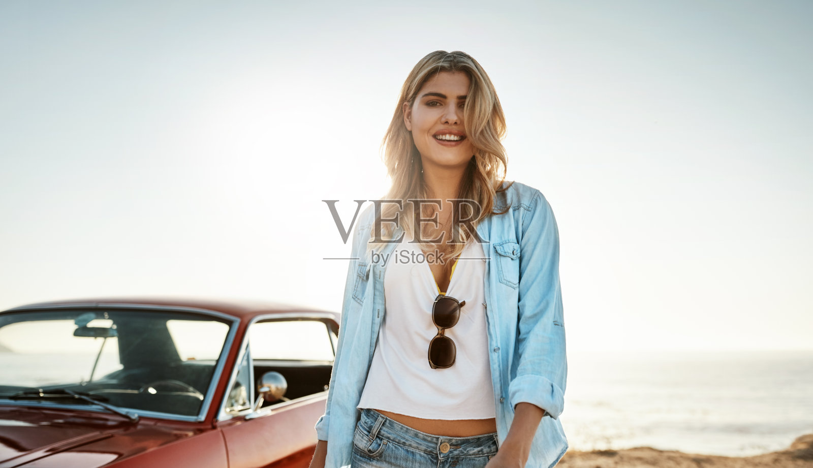 当我去旅行的时候最开心照片摄影图片