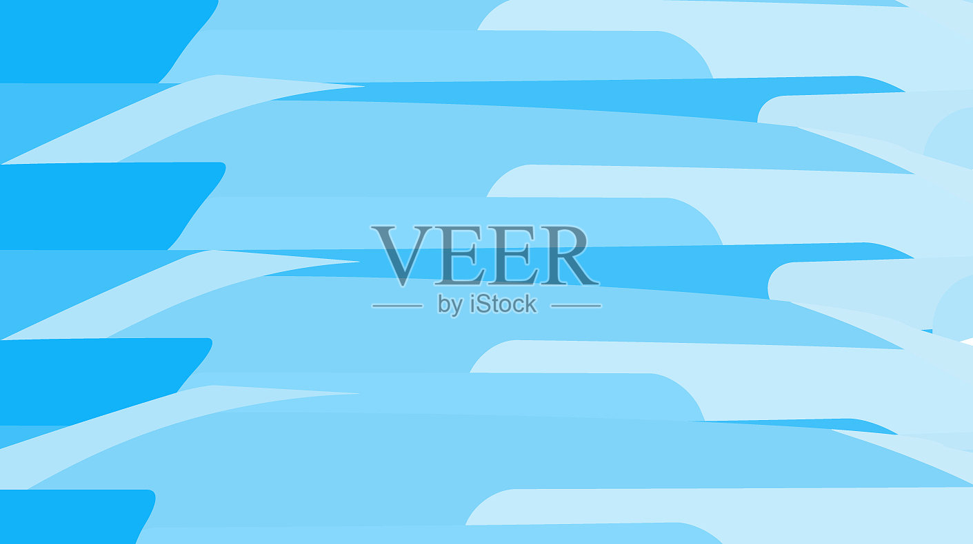 简单的背景来自极简主义插画图片素材