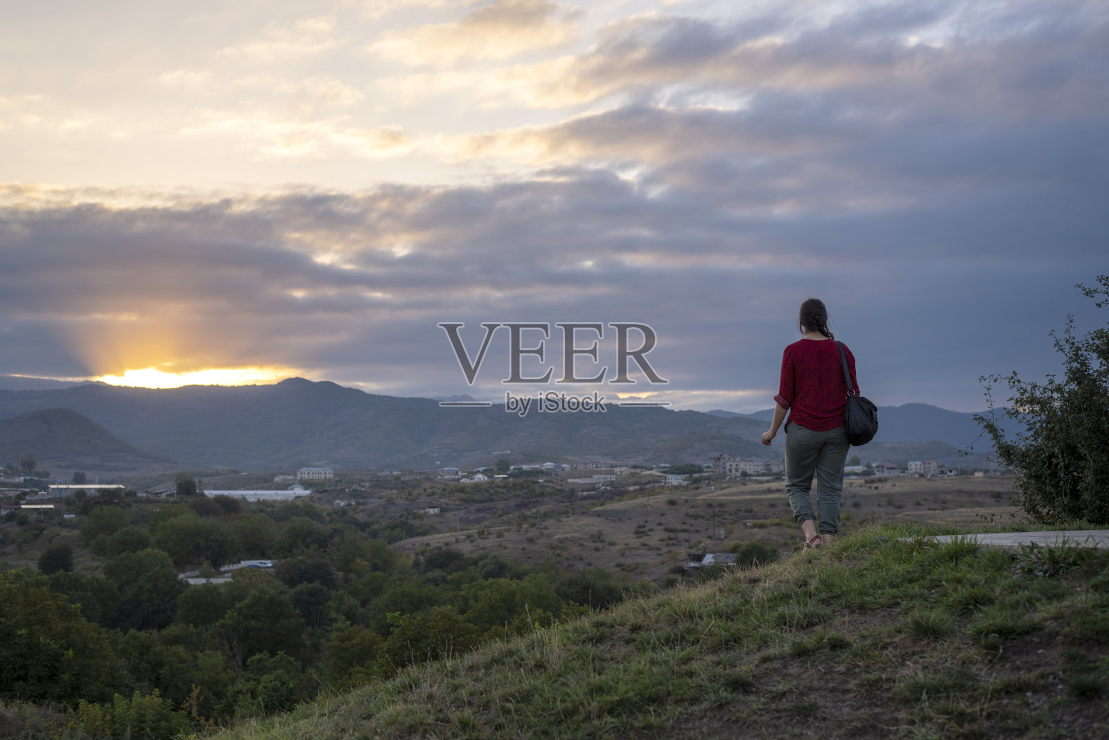 在纳戈尔诺-卡拉巴赫争议地区旅行照片摄影图片