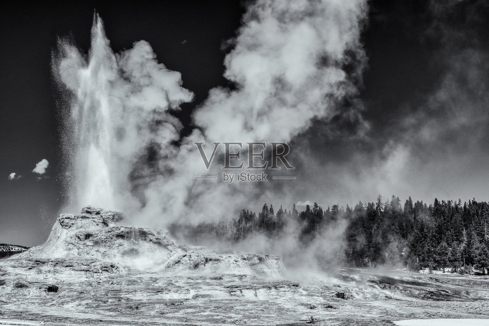 城堡喷泉照片摄影图片