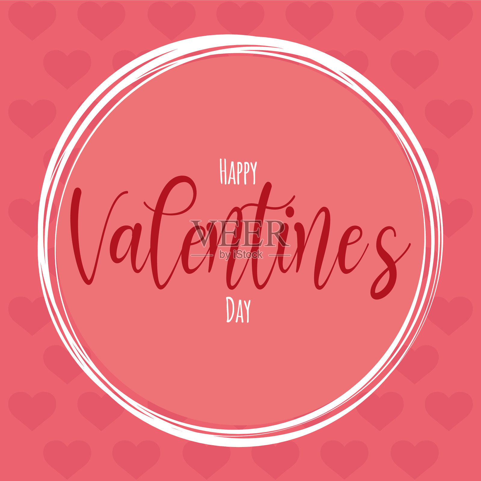 情人节快乐插画图片素材