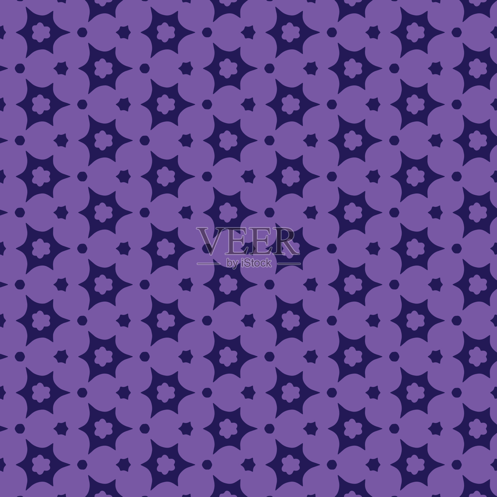 模式纺织模板插画图片素材