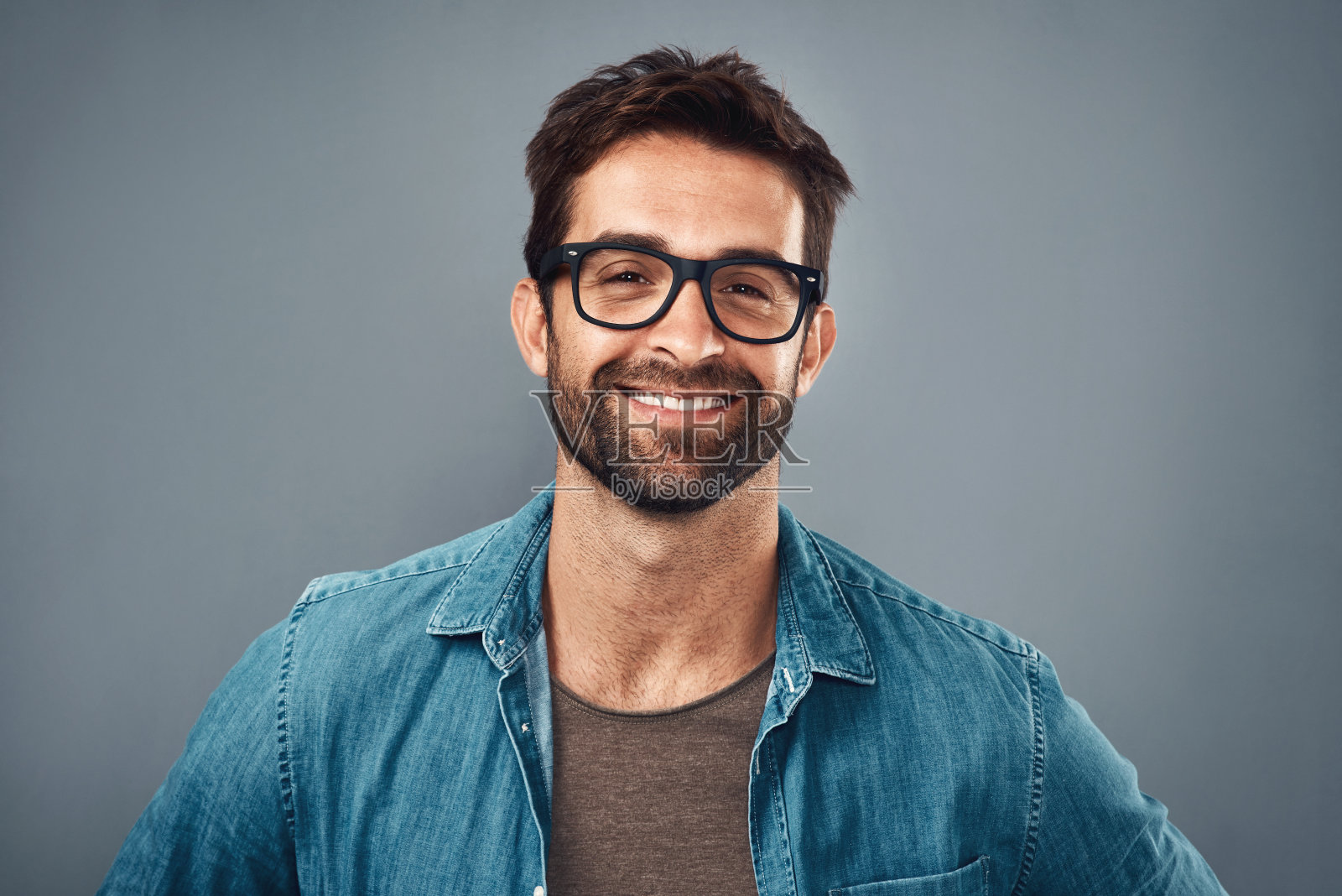 如果曾经有过完美的微笑照片摄影图片