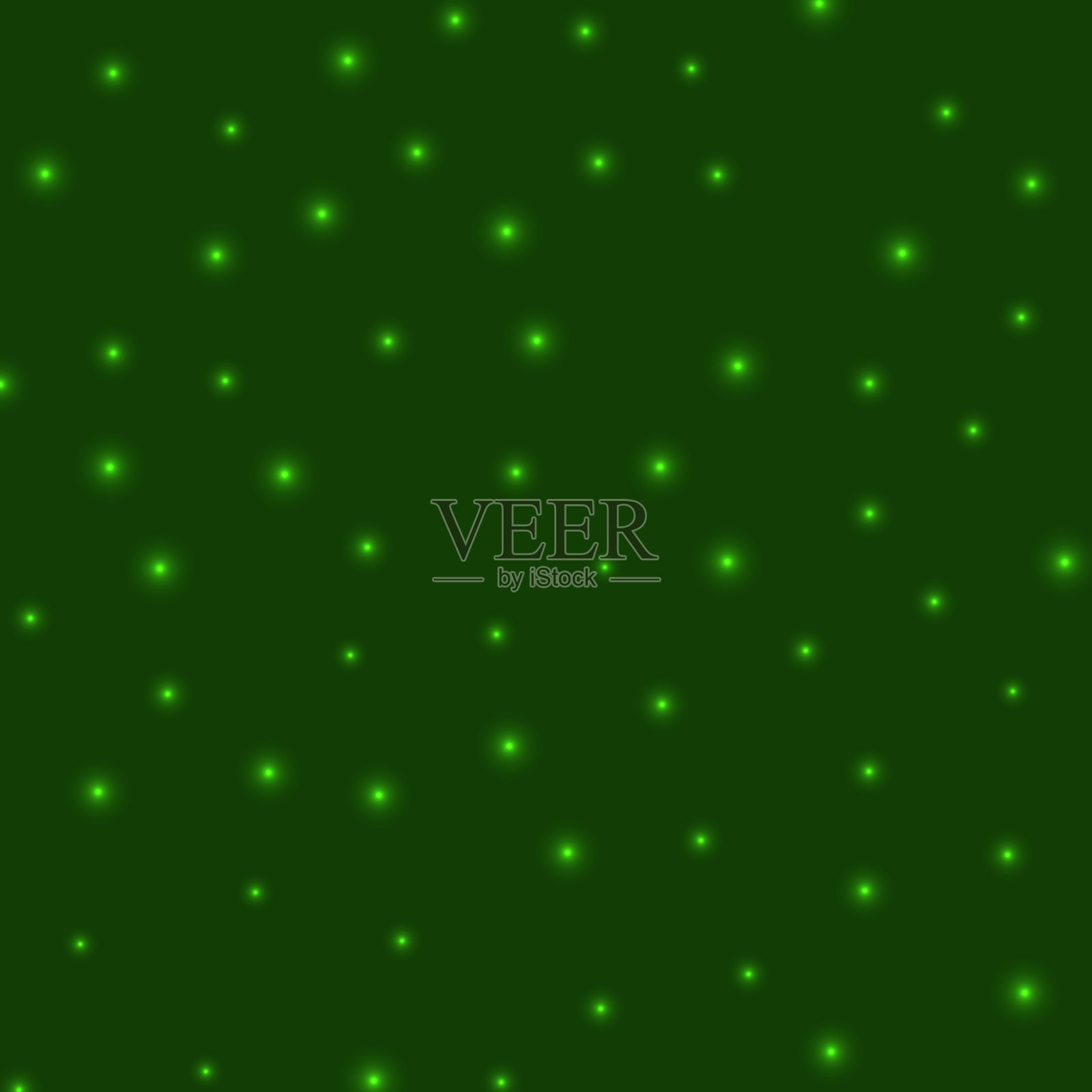 星空背景。插画图片素材