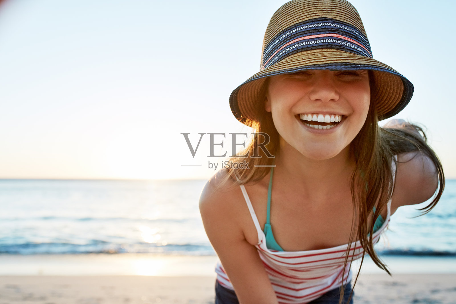 海滩的日子就是最好的日子照片摄影图片