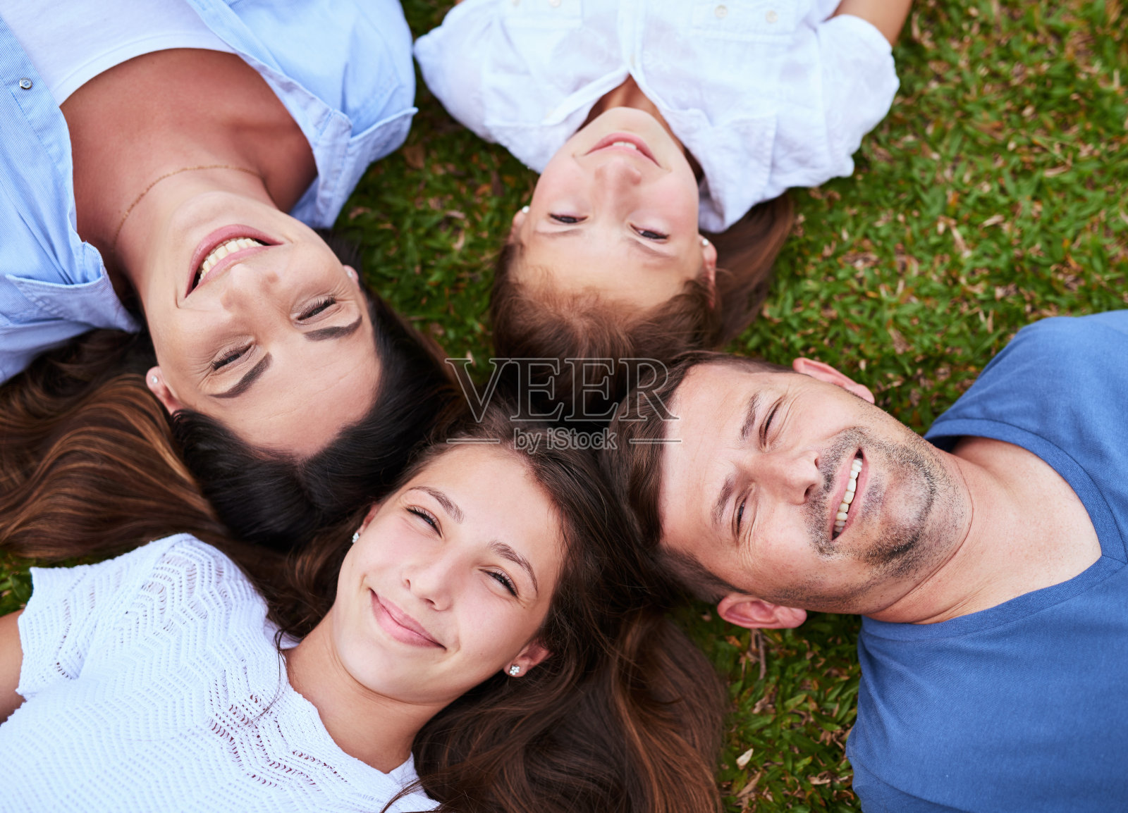我们只是豆荚里的一堆豆子照片摄影图片
