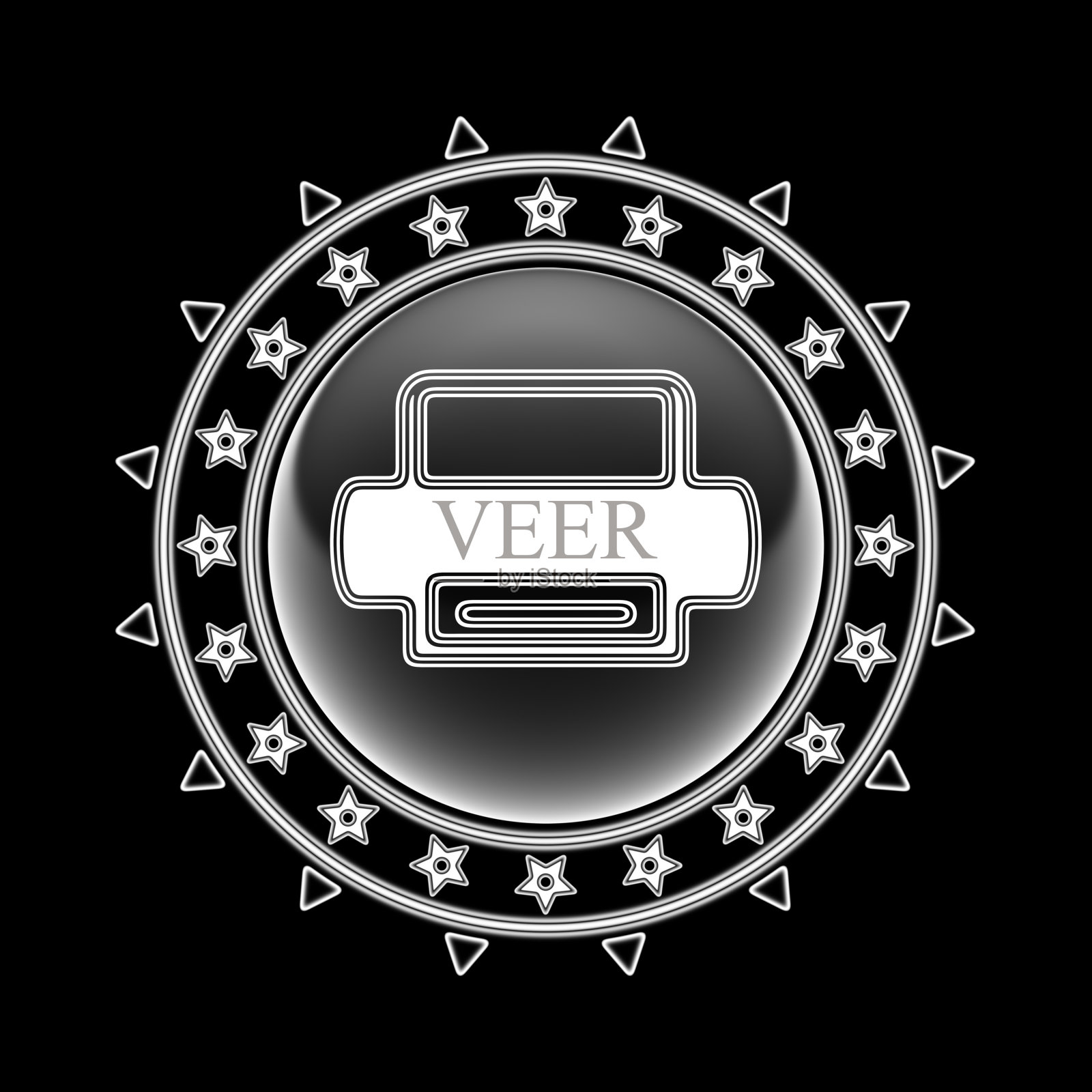 打印机插画图片素材