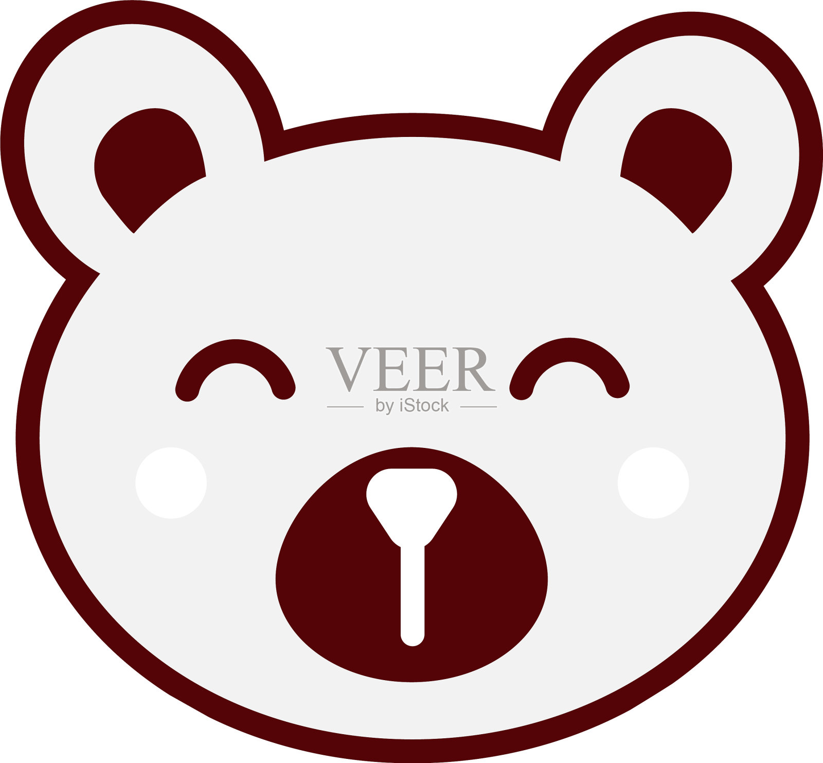 可爱的泰迪小熊设计元素图片