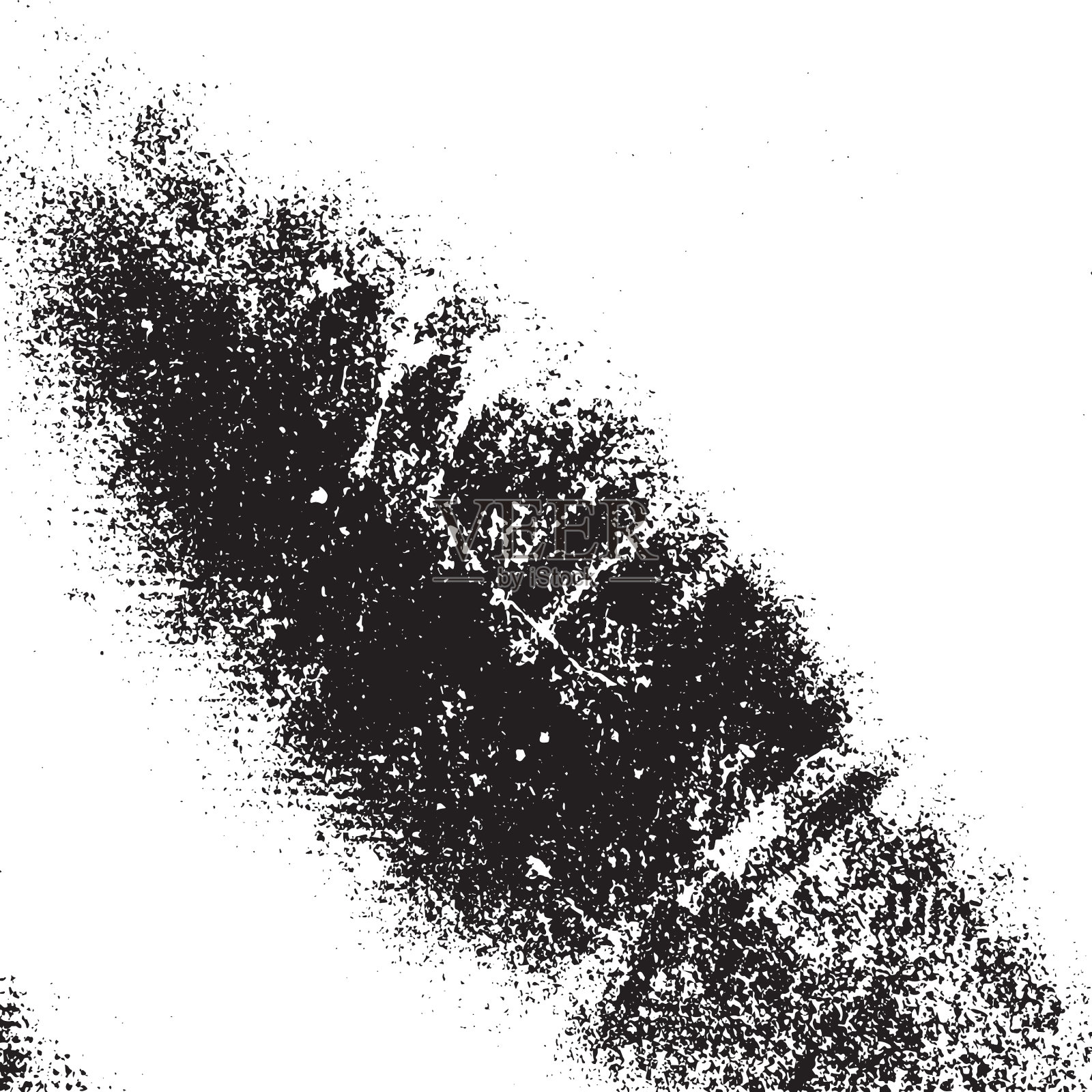 痛苦叠加纹理插画图片素材