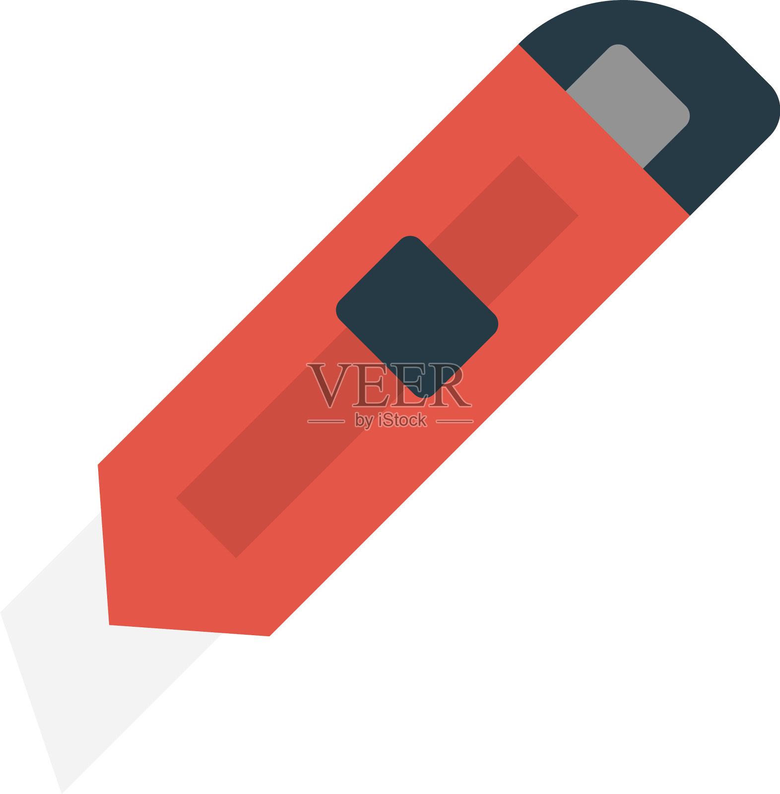 叶片插画图片素材