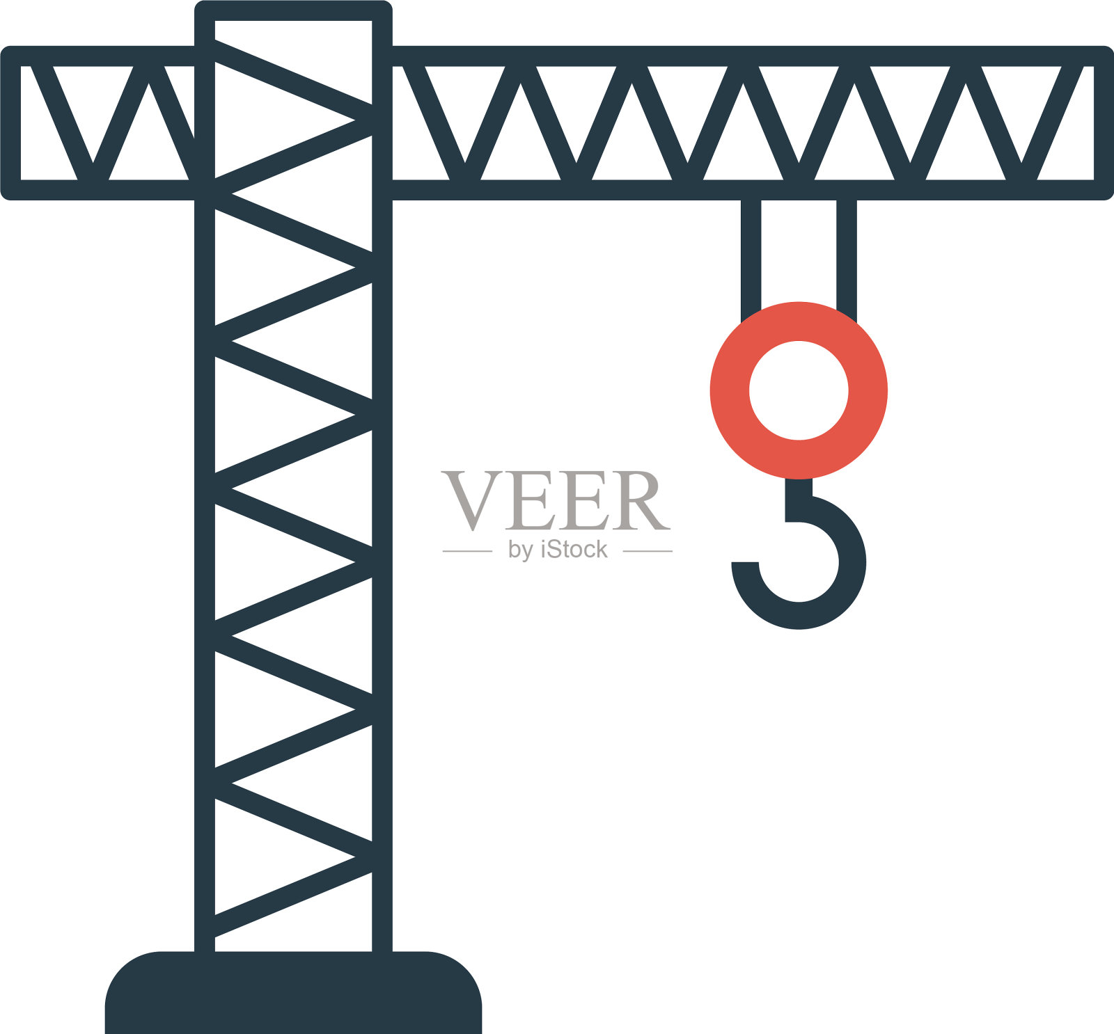 建设插画图片素材