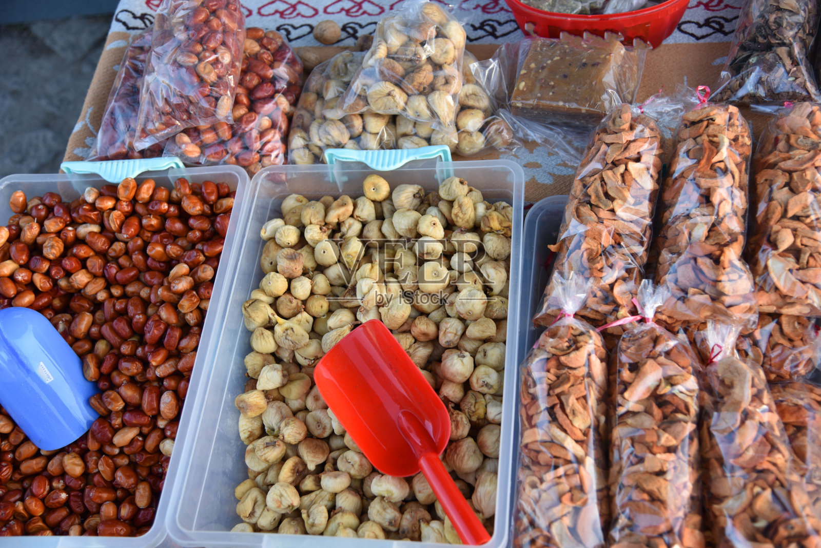 干果在市集库存照片照片摄影图片