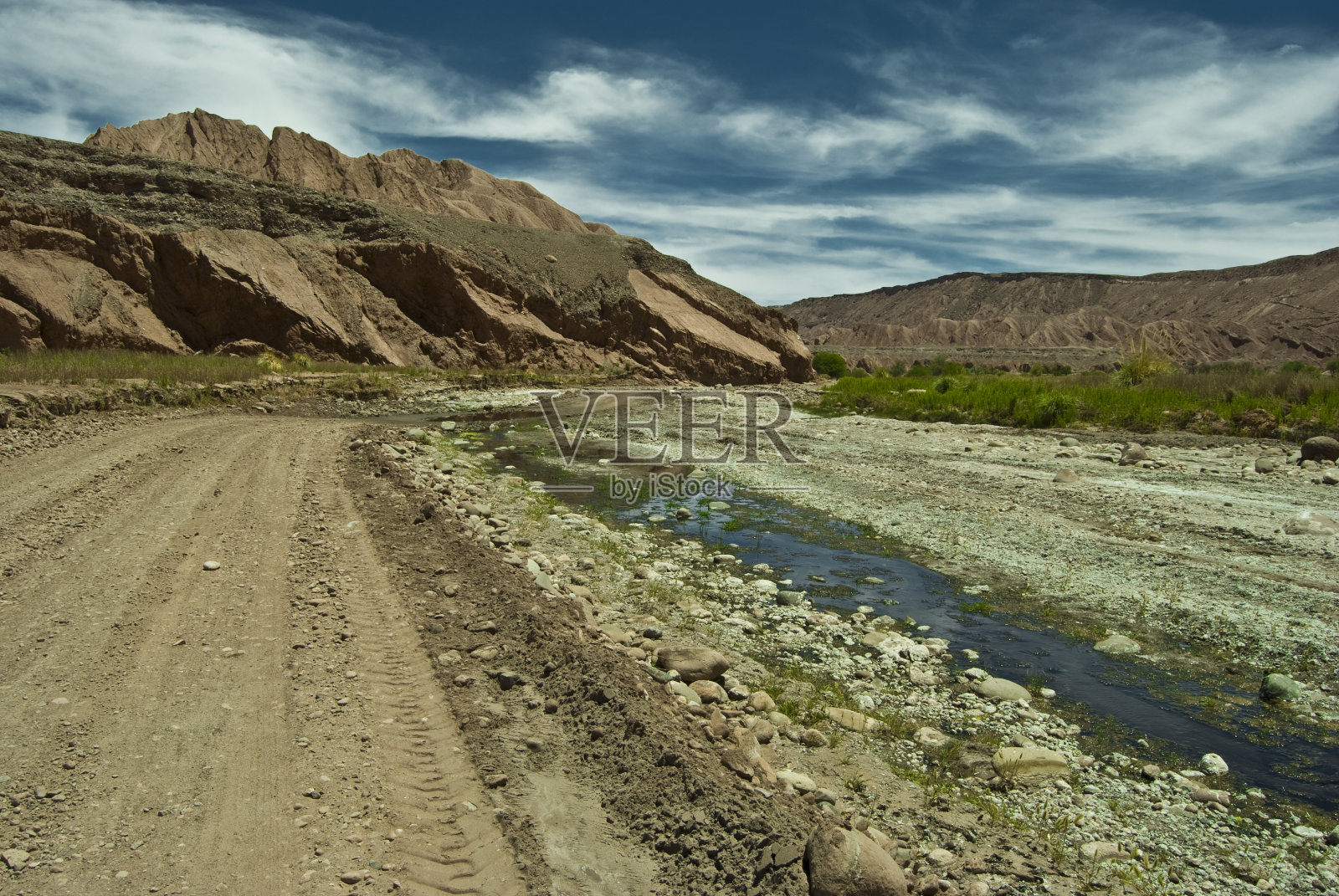 智利阿塔卡马沙漠照片摄影图片