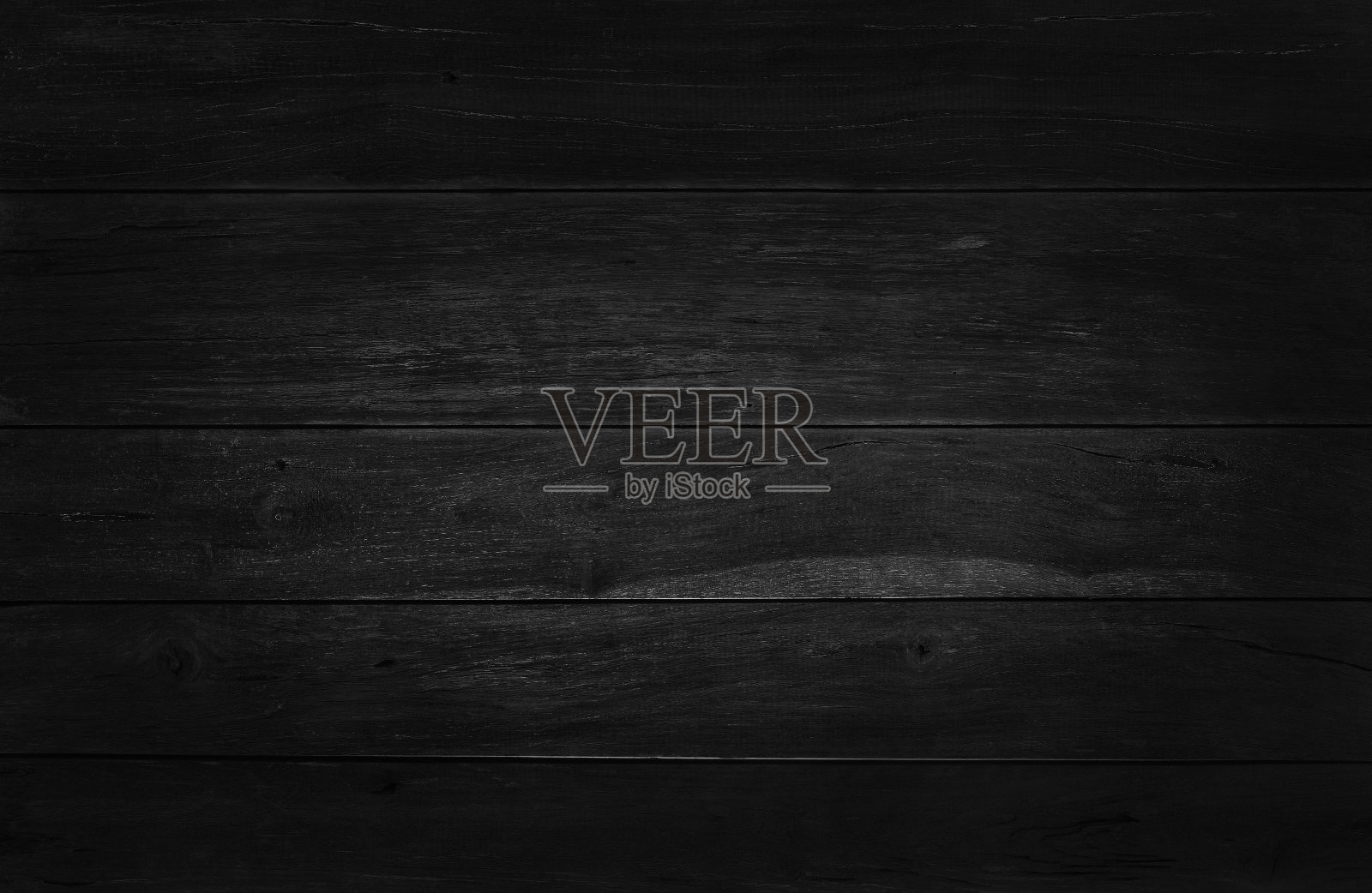 黑色木墙背景，纹理深色树皮木材与古老的自然图案为设计艺术作品，顶视图的纹理木材。照片摄影图片