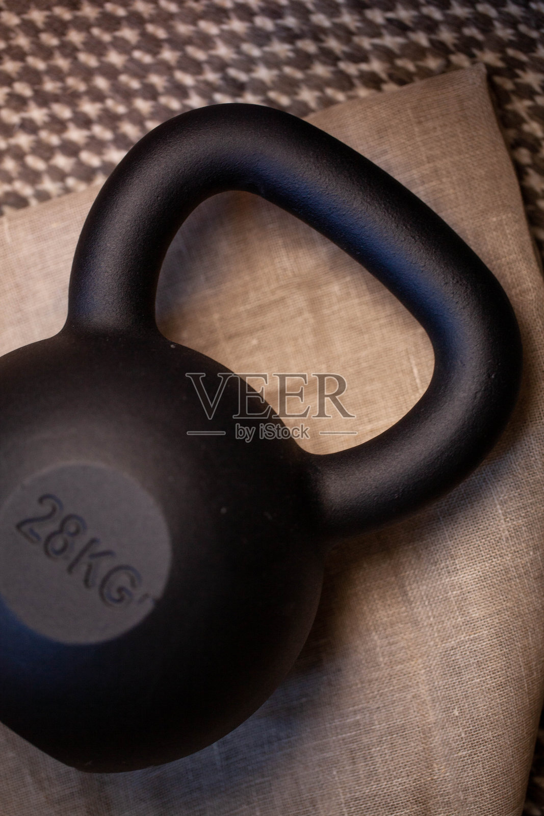 壶铃照片摄影图片