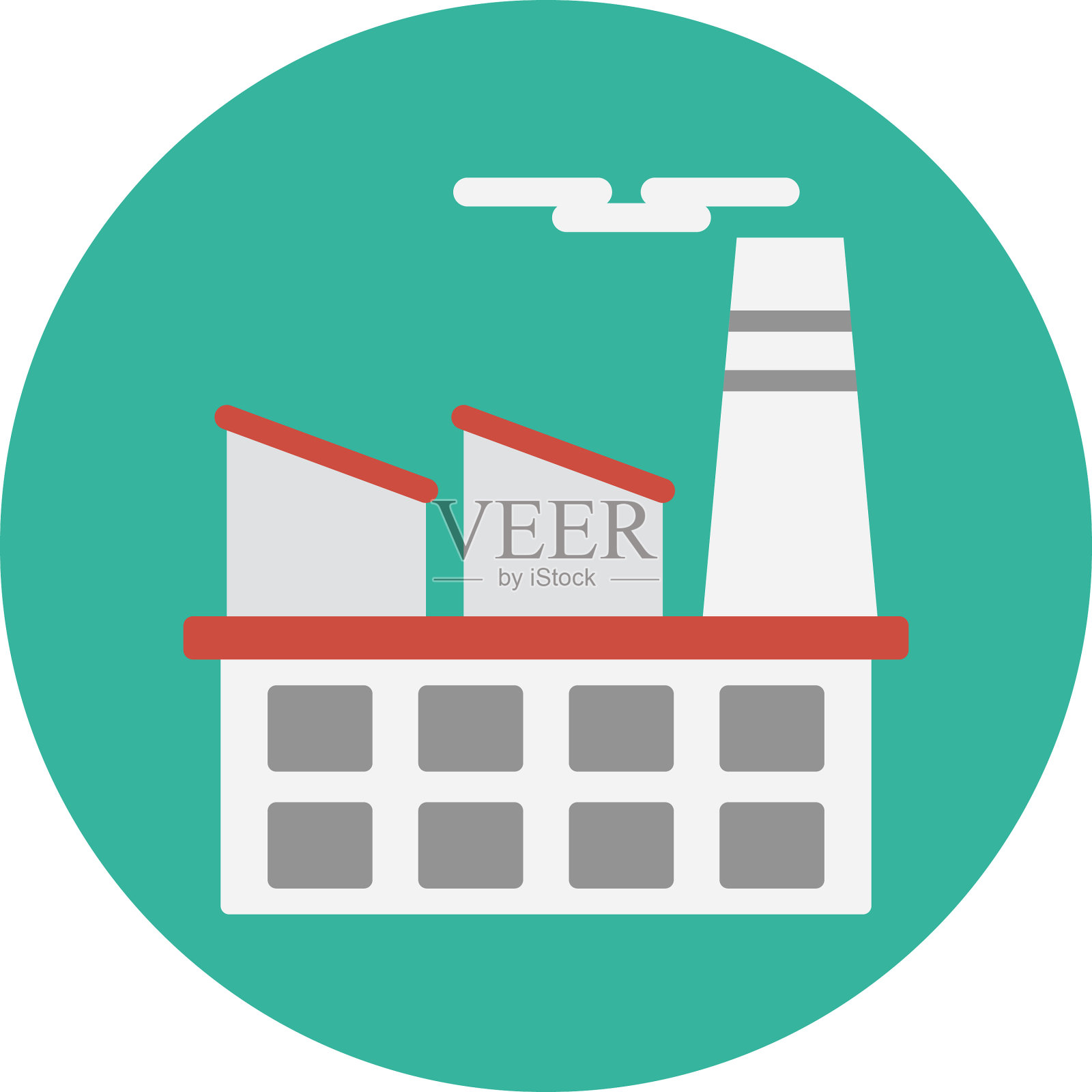 行业插画图片素材