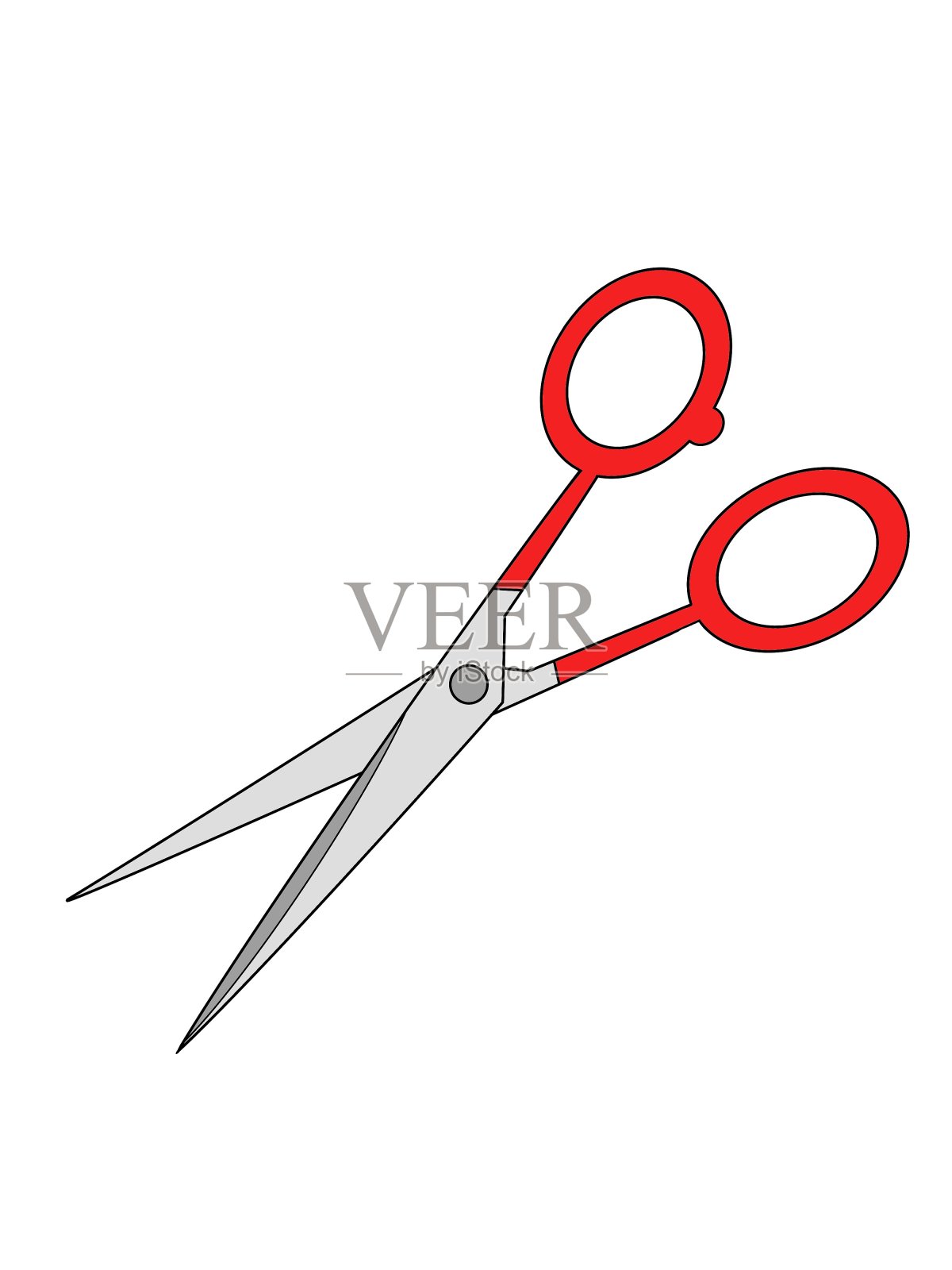 剪刀设计元素图片