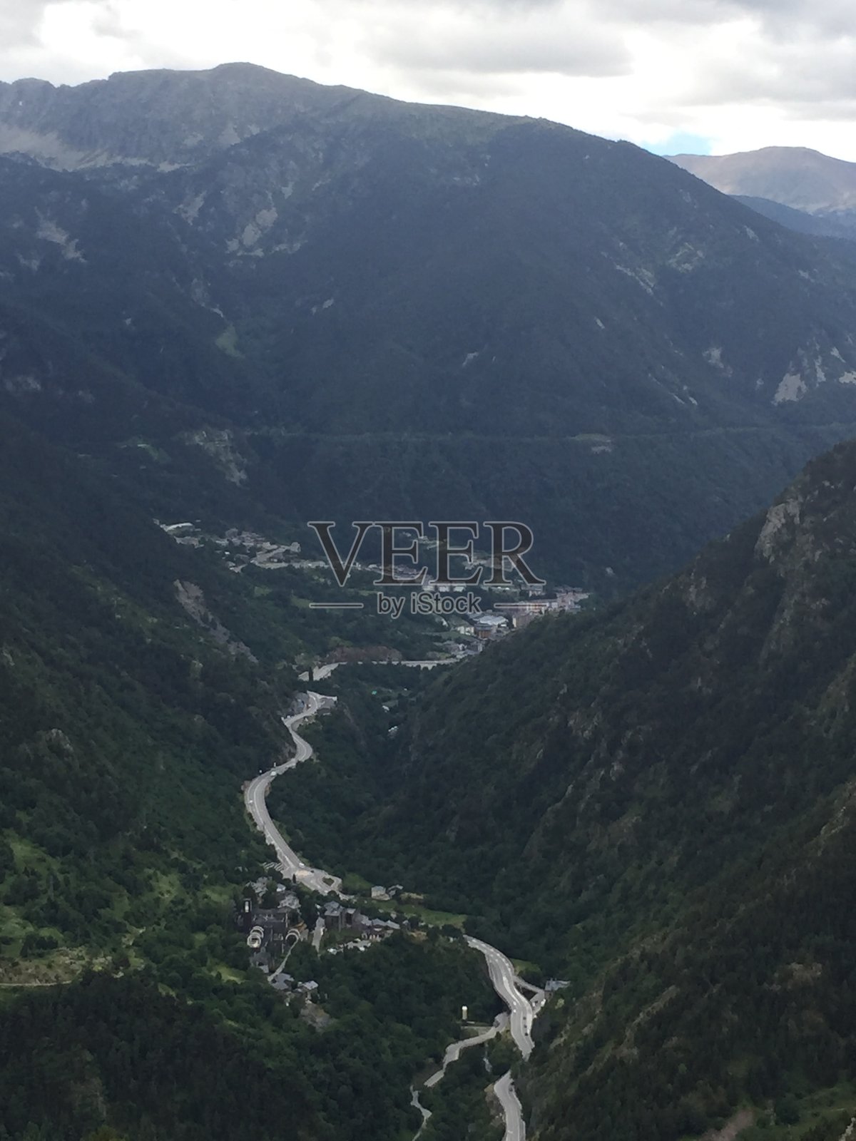 高角度景观山景照片摄影图片