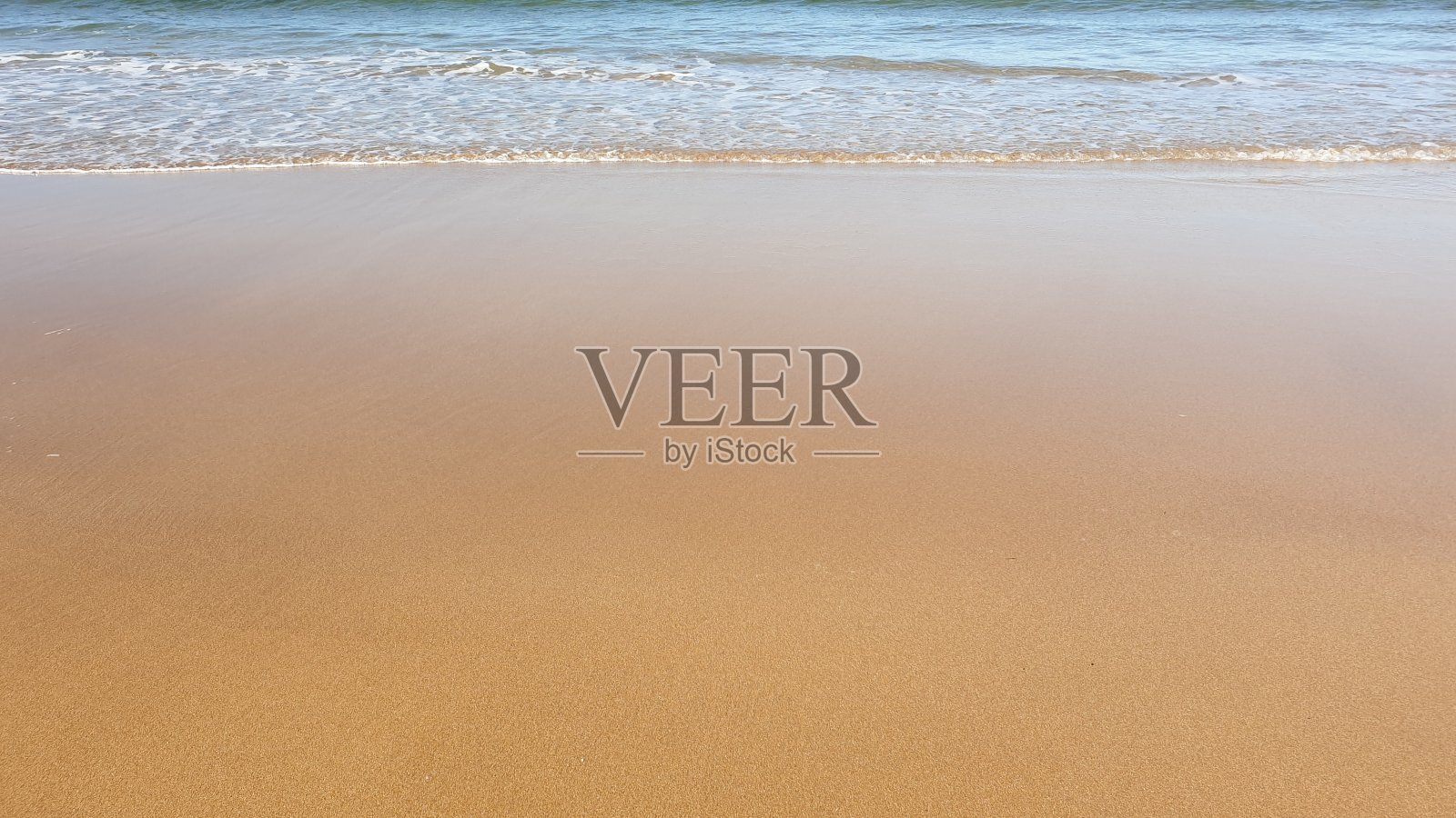 沙滩和大海照片摄影图片