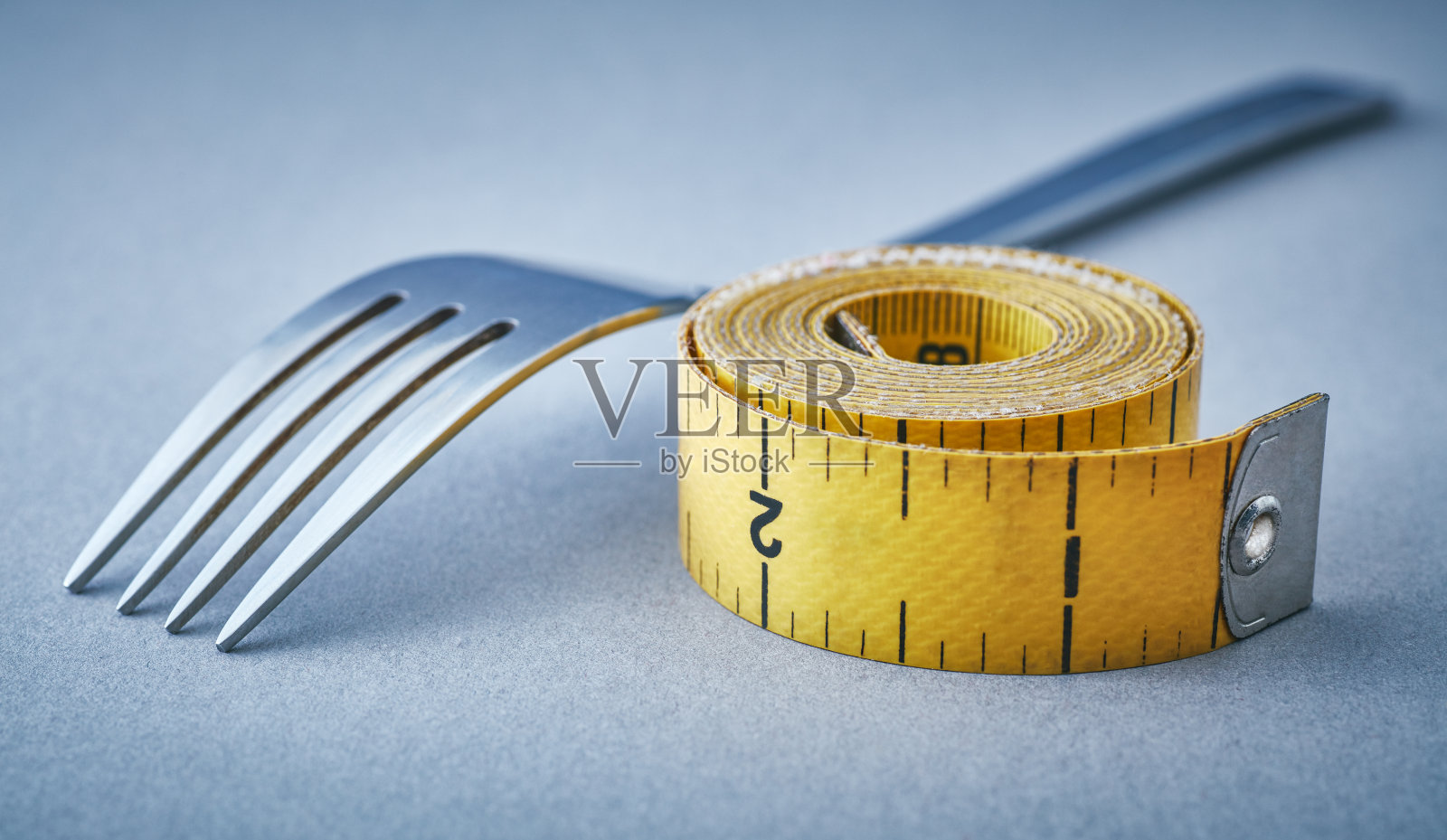 节食的概念照片摄影图片