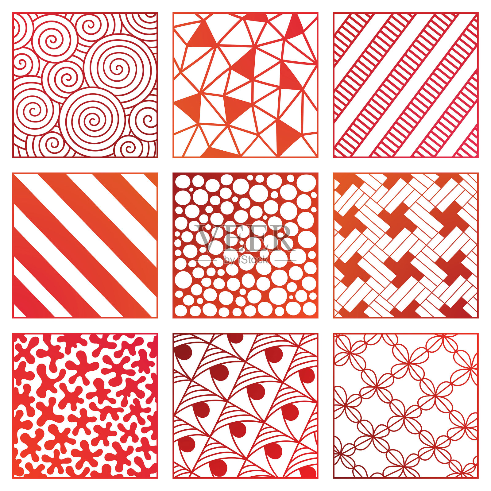 手绘纹理。插画图片素材