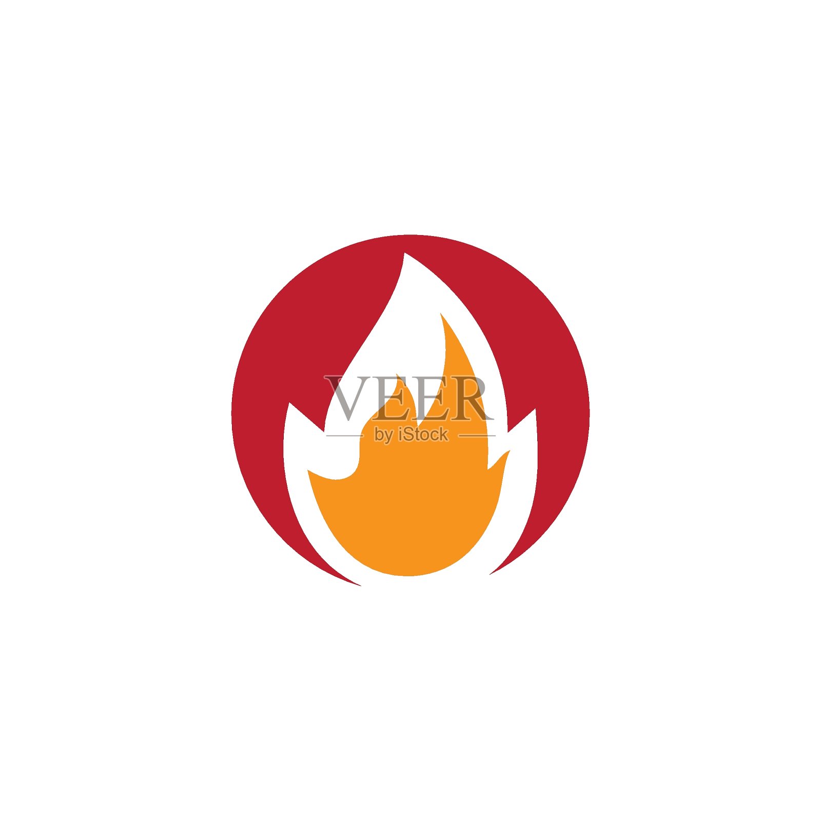 火的火焰设计元素图片