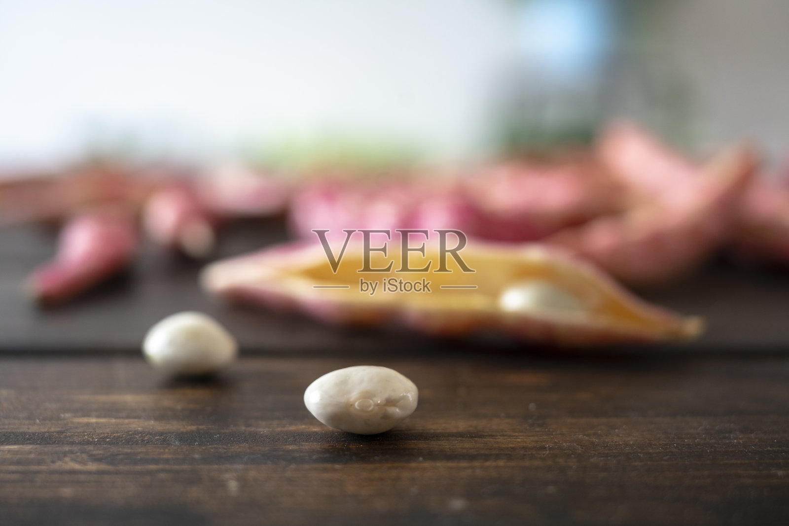 鲜粉壳豆照片摄影图片