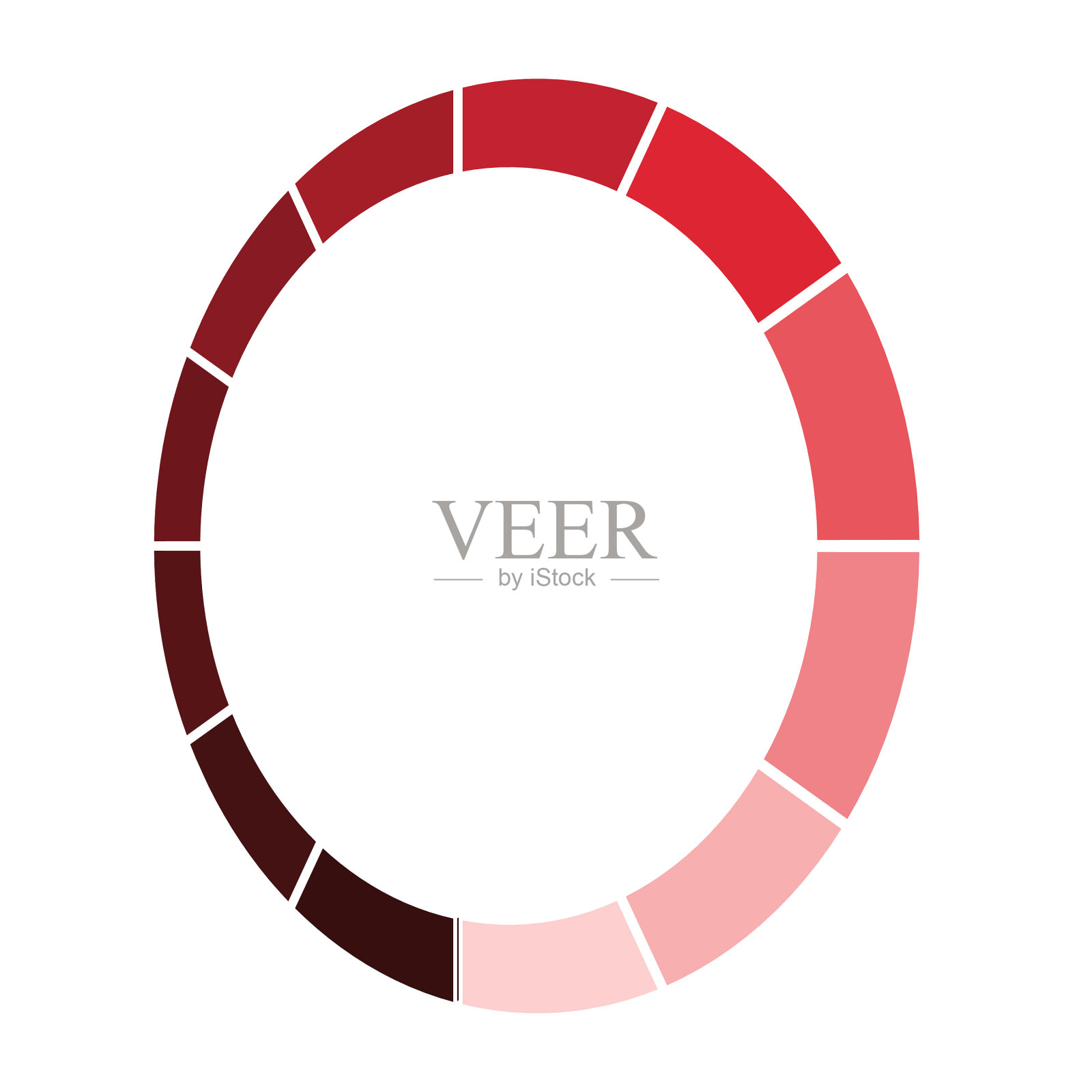 等距风格轮设计元素图片
