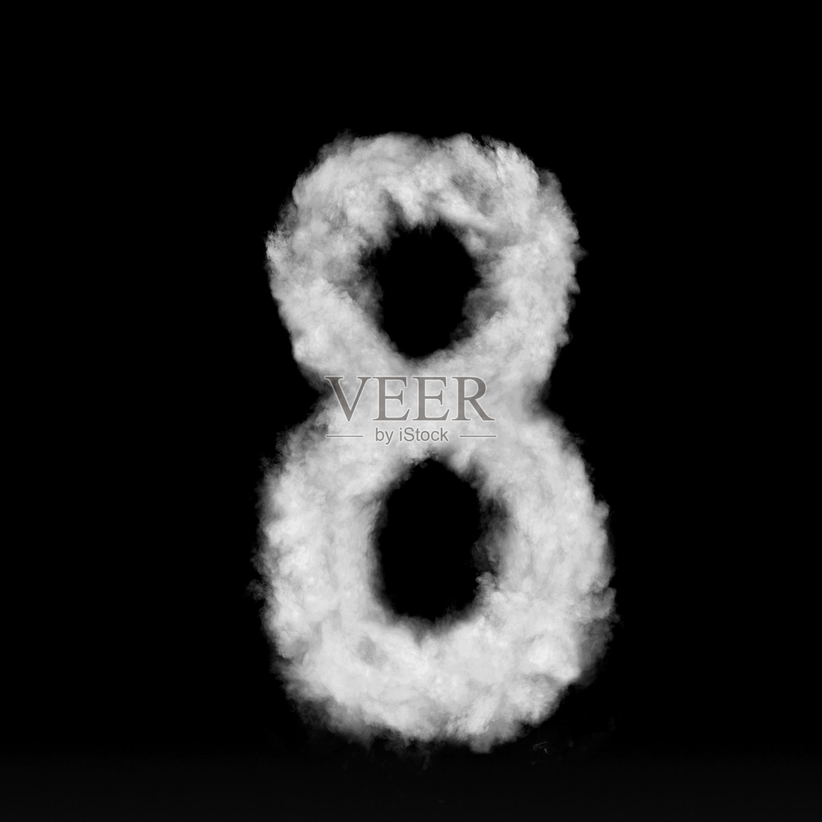 云朵呈八字形照片摄影图片