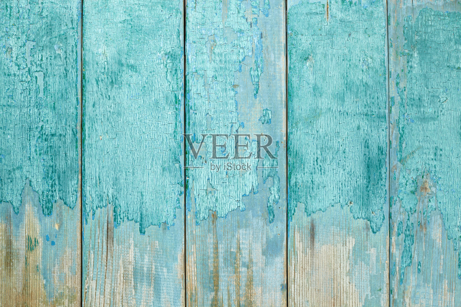 蓝色木质背景有裂缝照片摄影图片