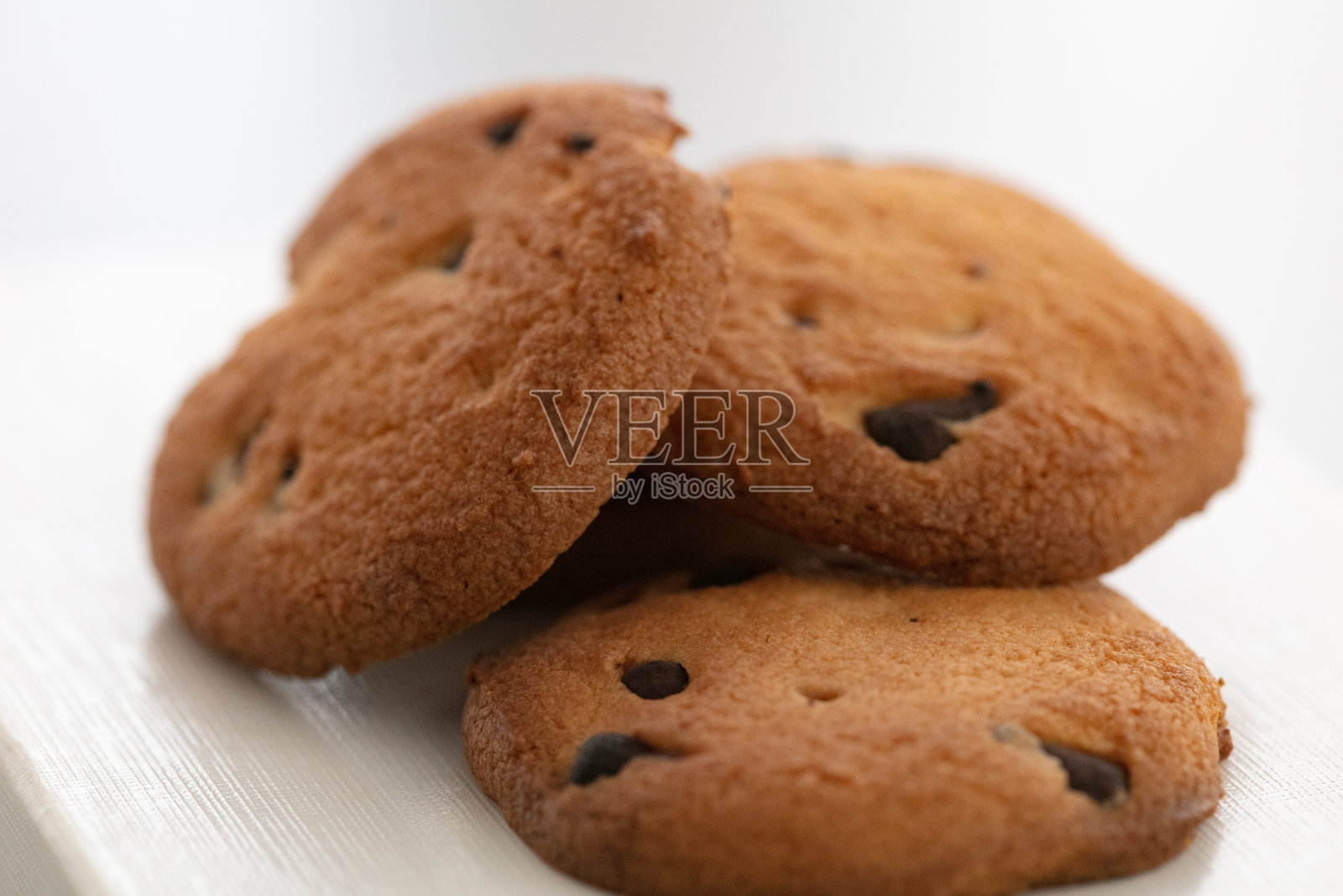 巧克力曲奇饼照片摄影图片