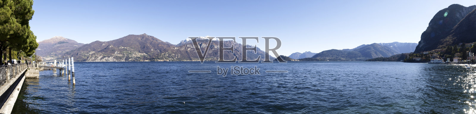 Menaggio村照片摄影图片