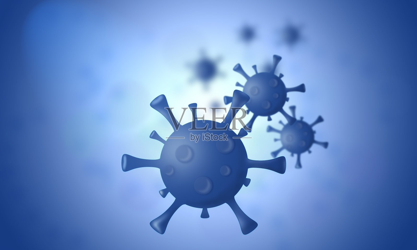 冠状病毒爆发和冠状病毒流感背景照片摄影图片