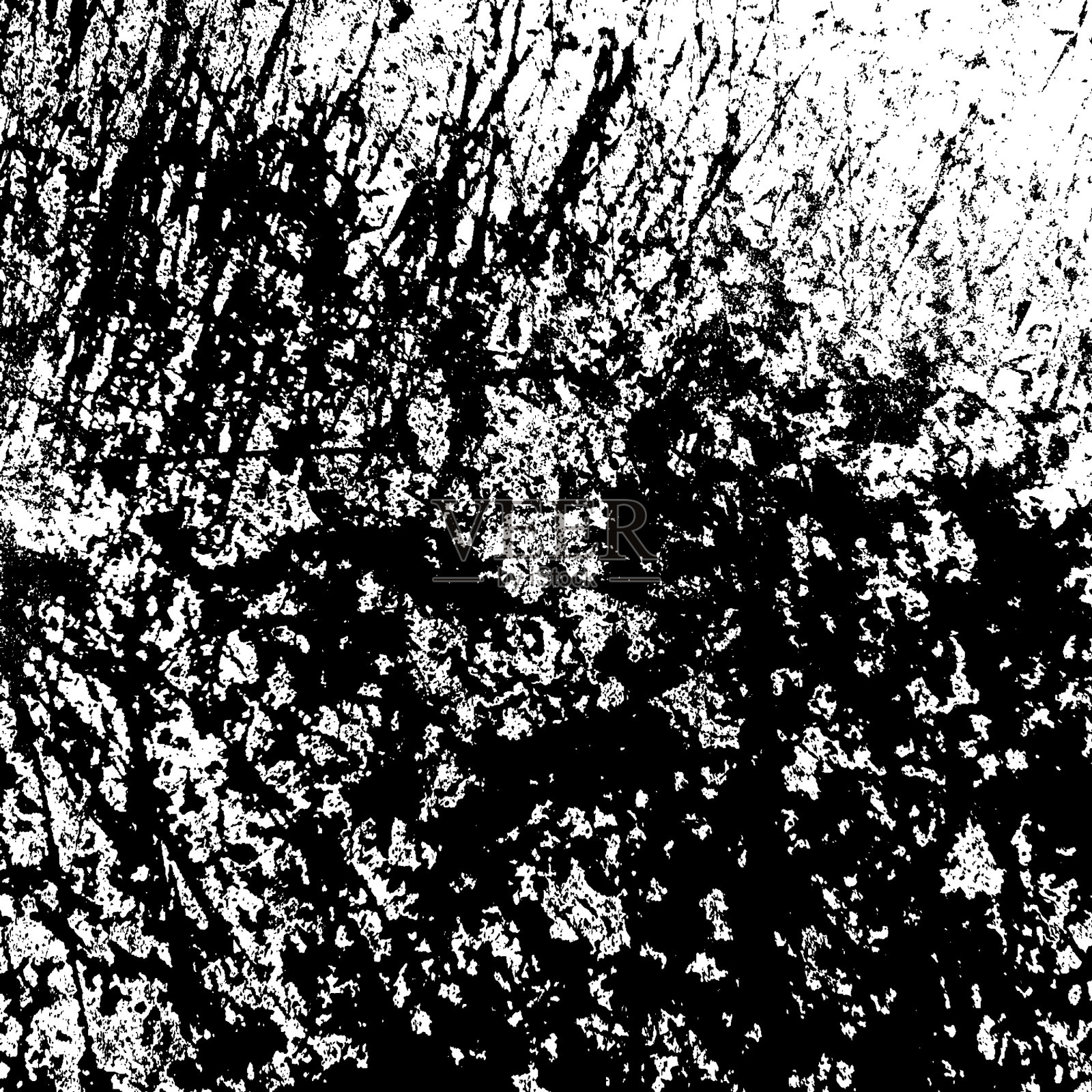 痛苦叠加纹理插画图片素材