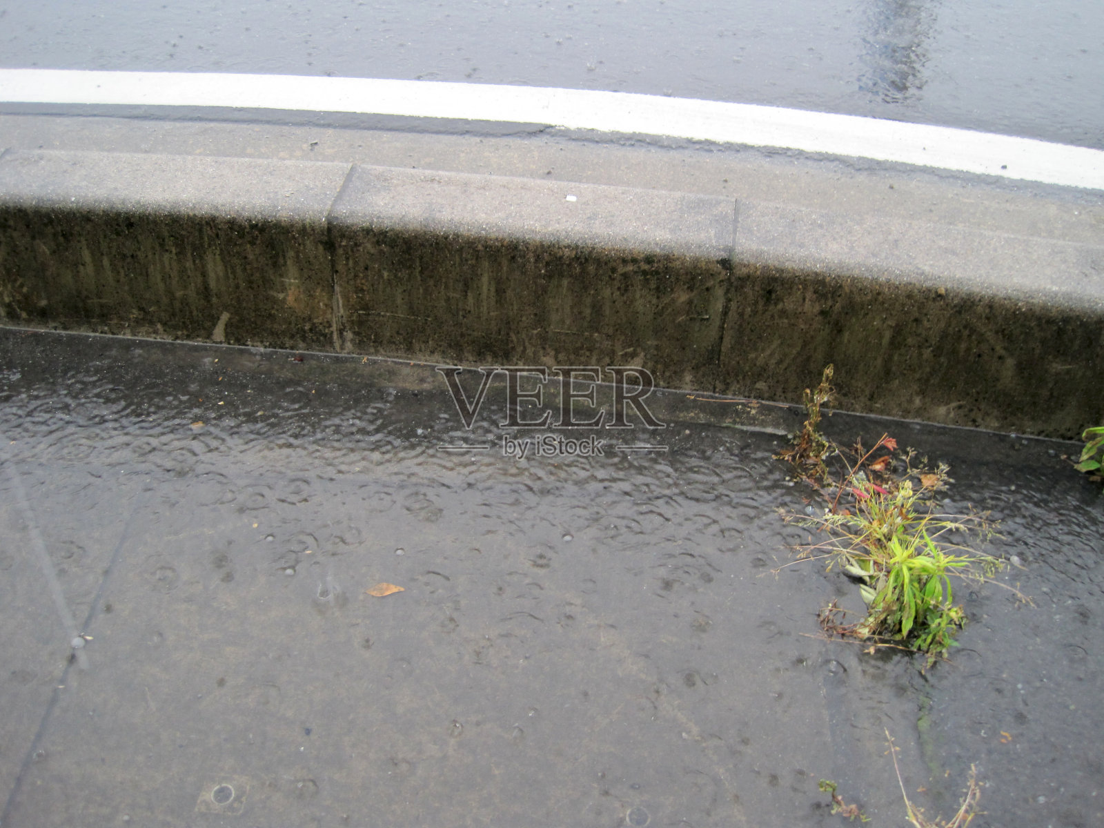 雨天照片摄影图片