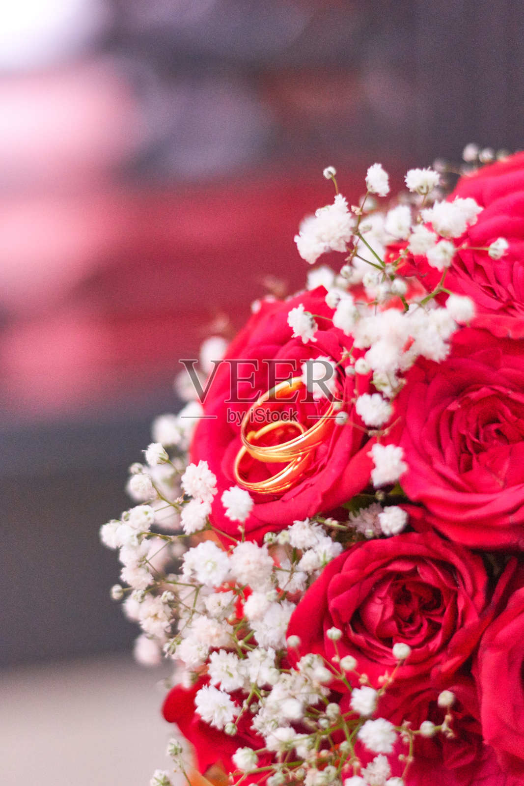 亚洲的结婚戒指照片摄影图片