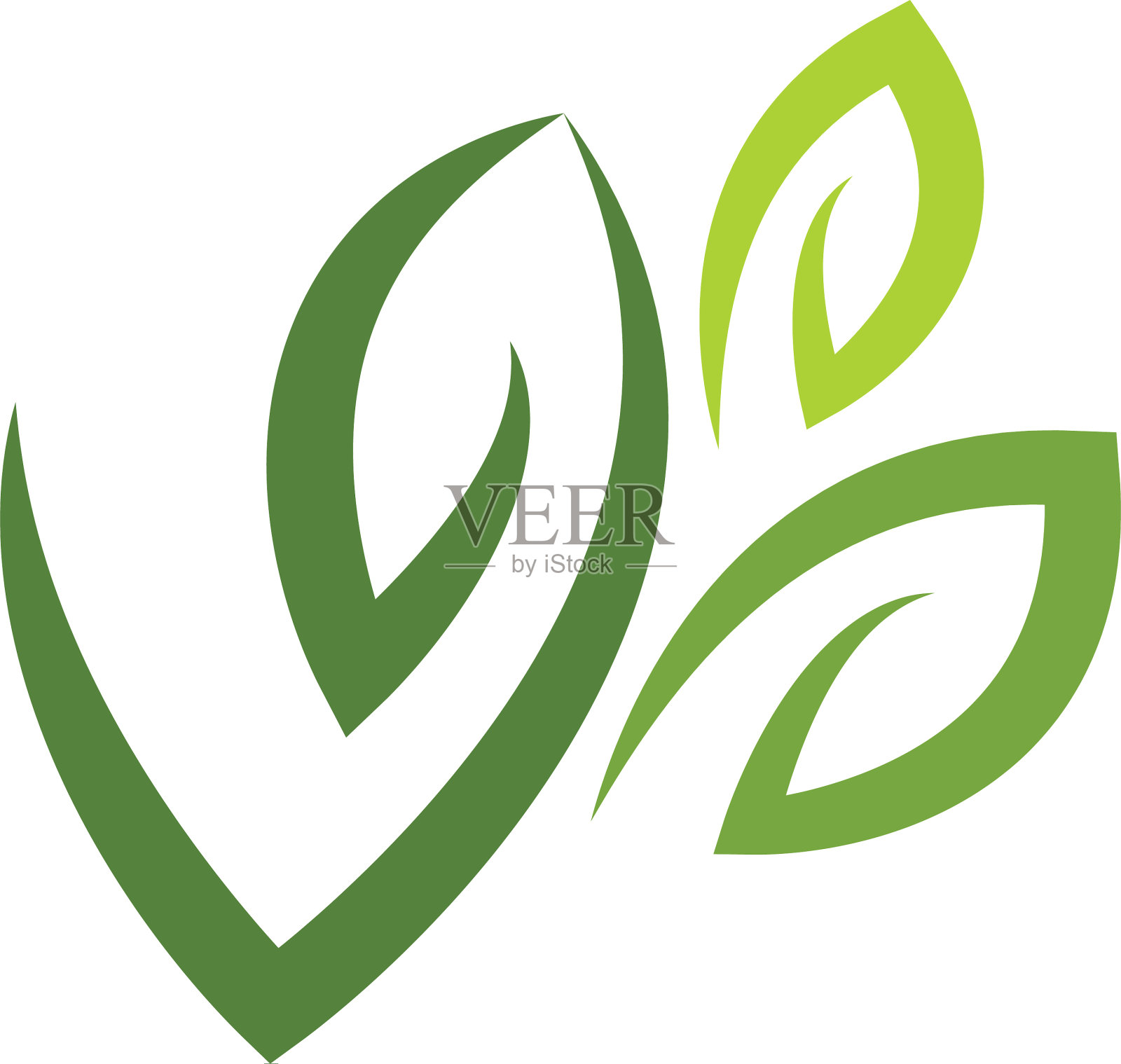 素食图标设计元素图片